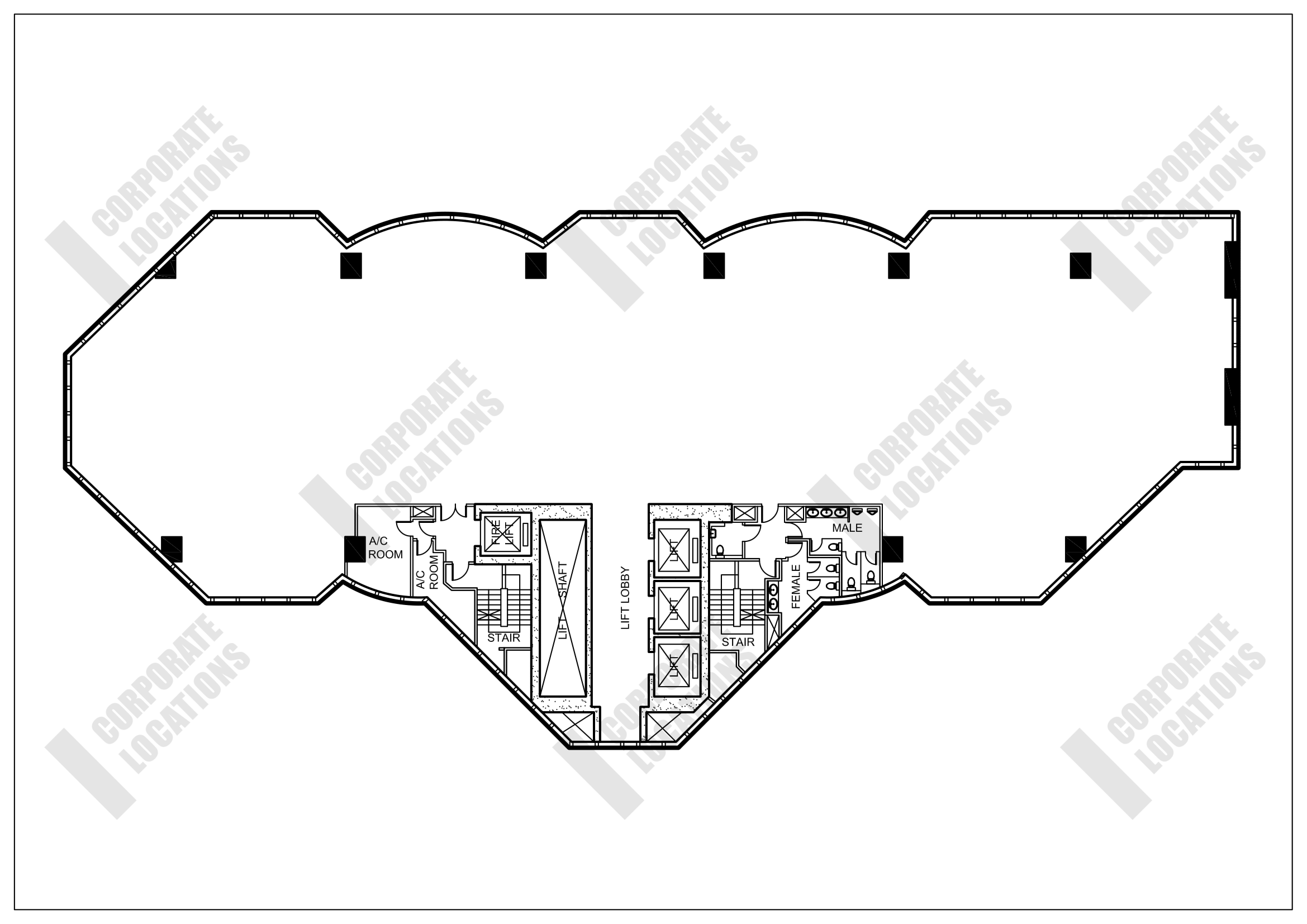 Floorplan Sino Plaza