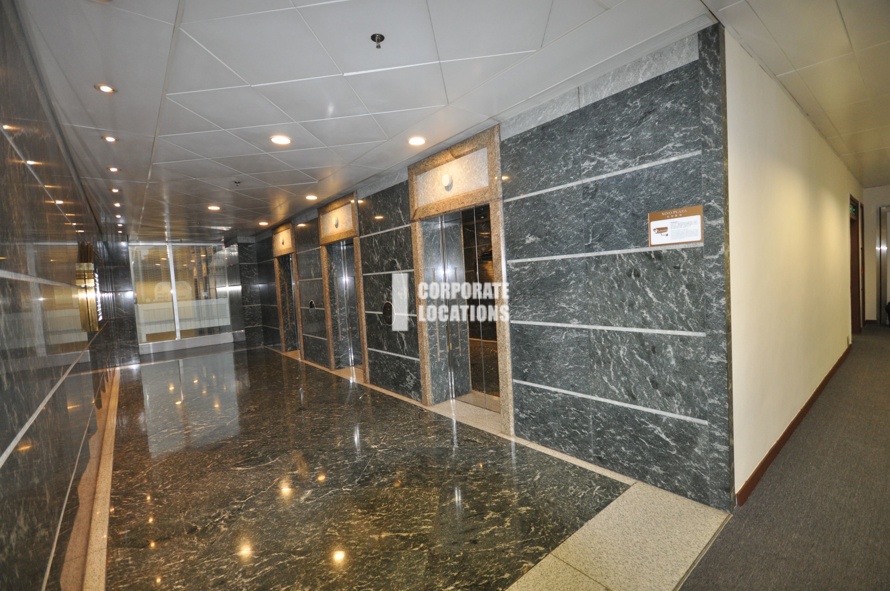 Lease offices in Sino Plaza - Causeway Bay