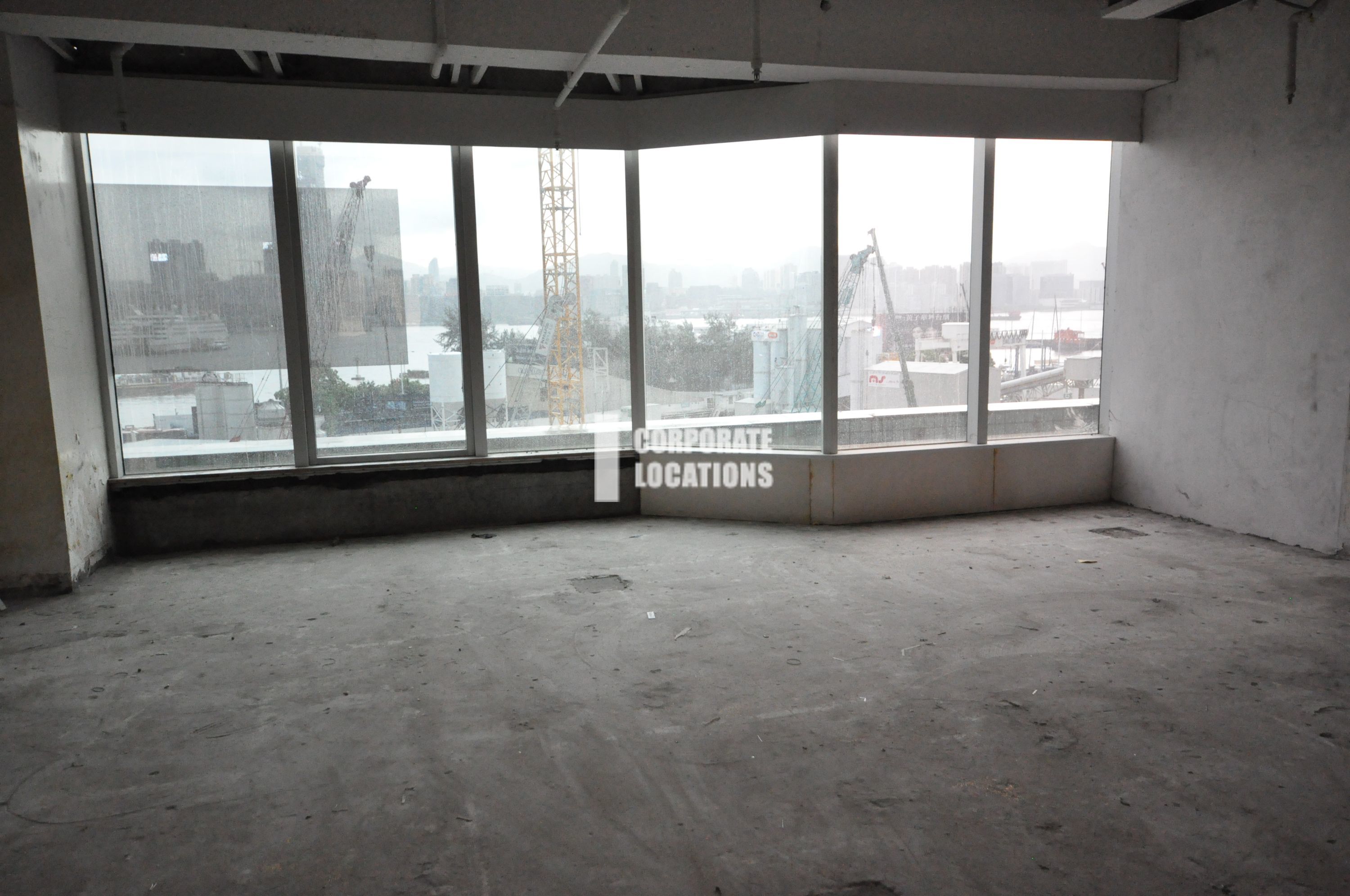 Typical Interior Commercial space in Cofco Tower (Top Glory Twr) - Causeway Bay