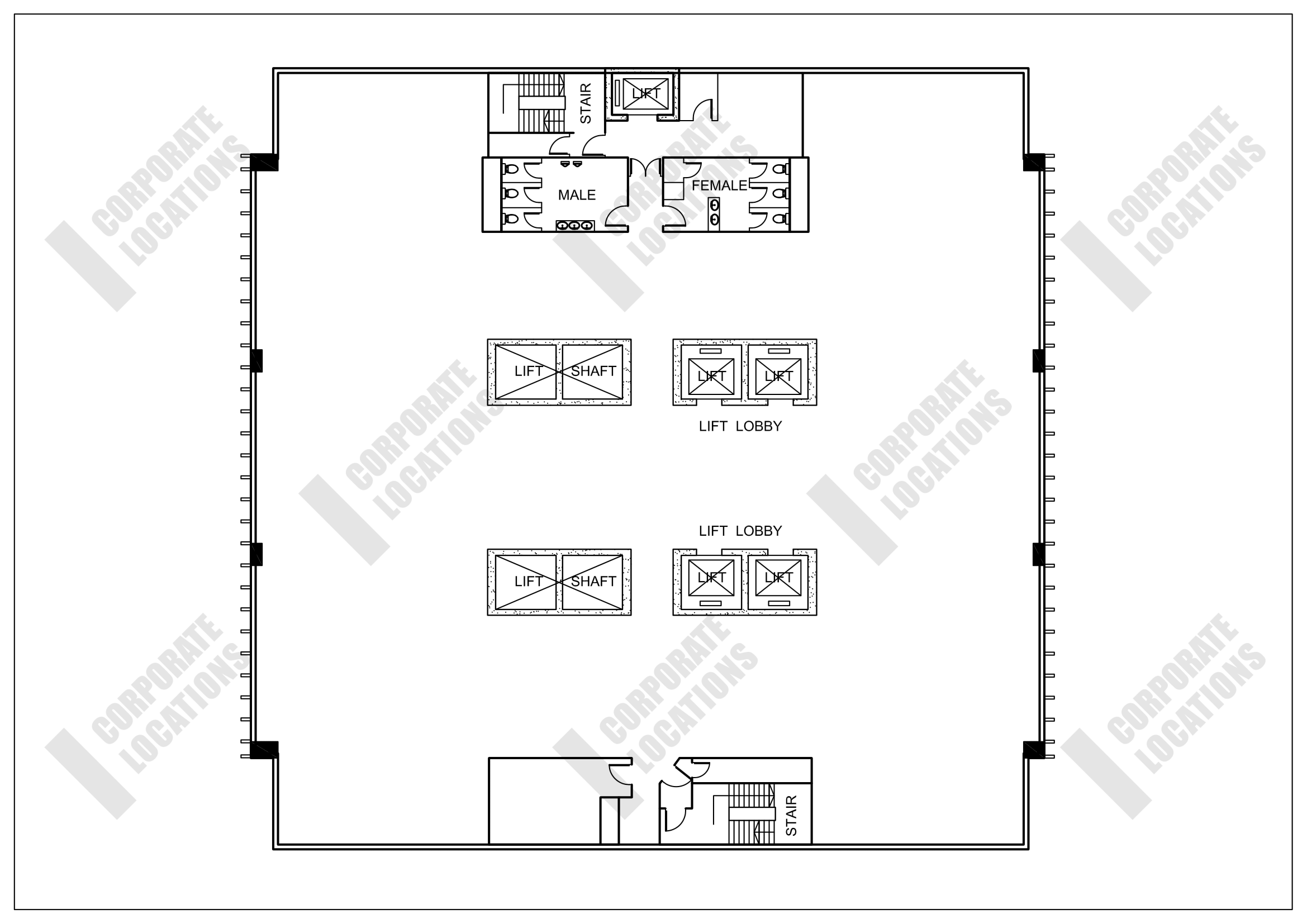 Floorplan World Trade Centre