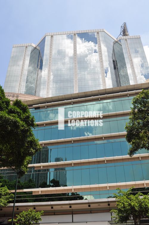 Office for rent in Mira Place Tower A - Location