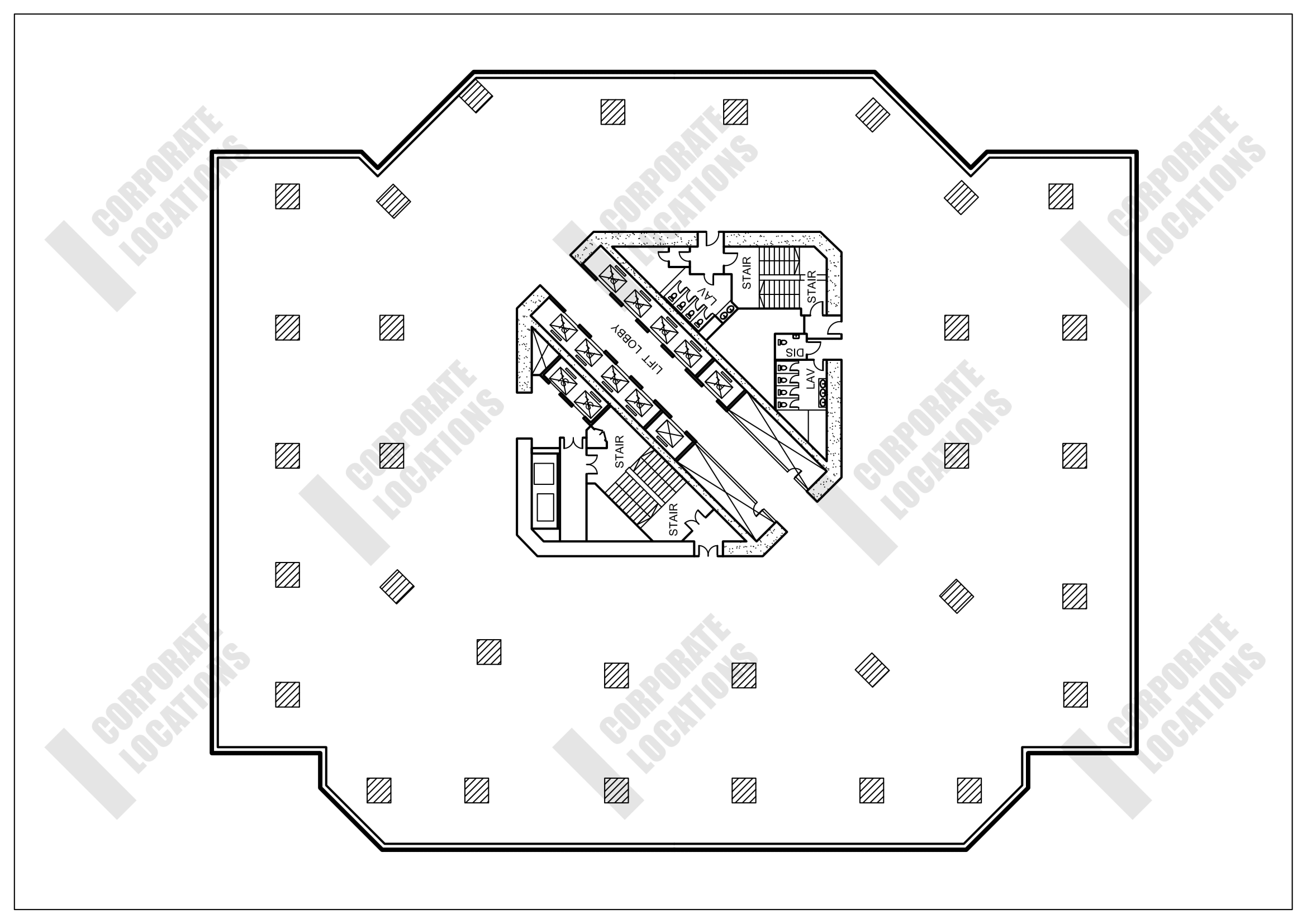 Floorplan Mira Place Tower A