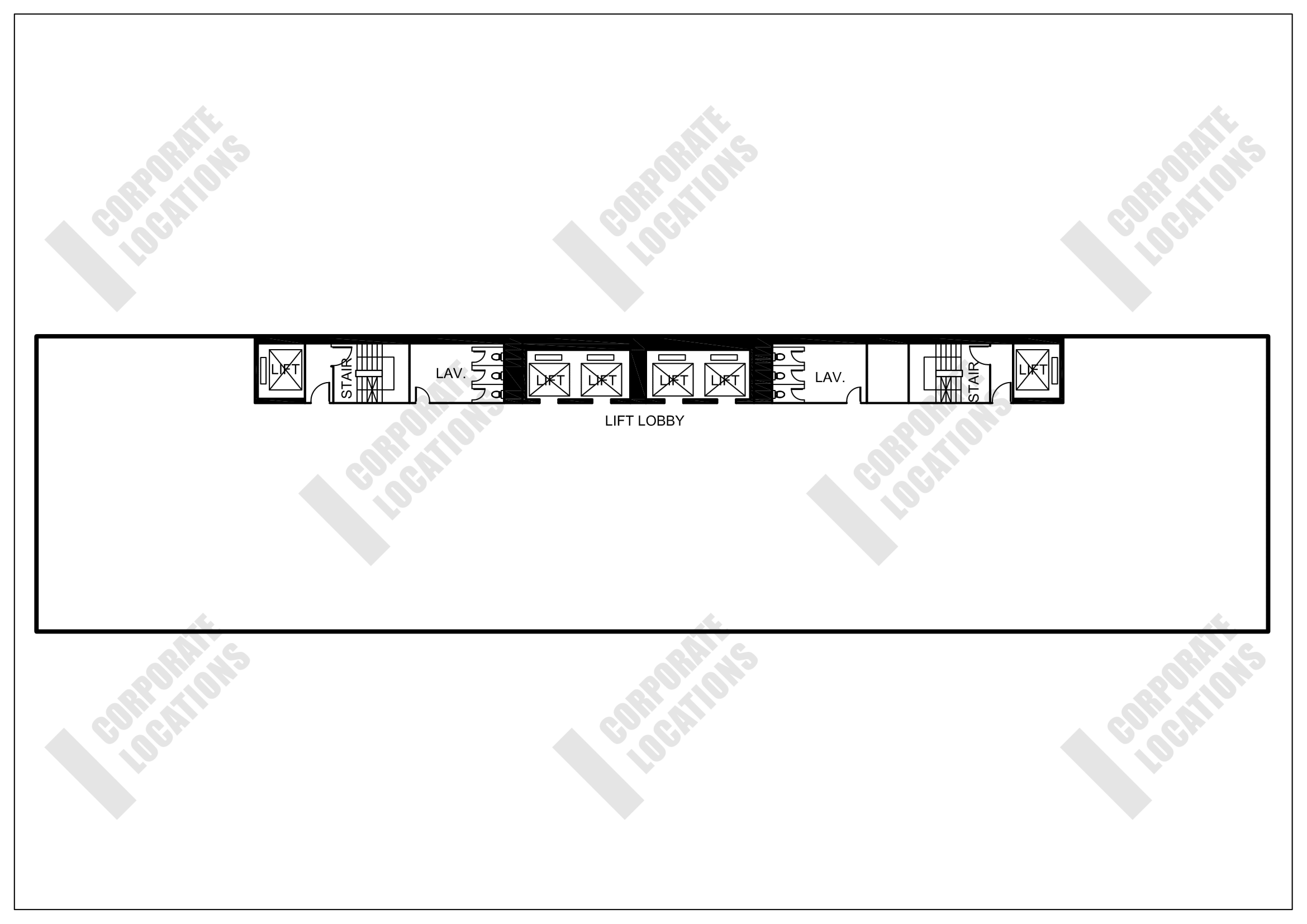 Floorplan China Hong Kong City, Tower 1