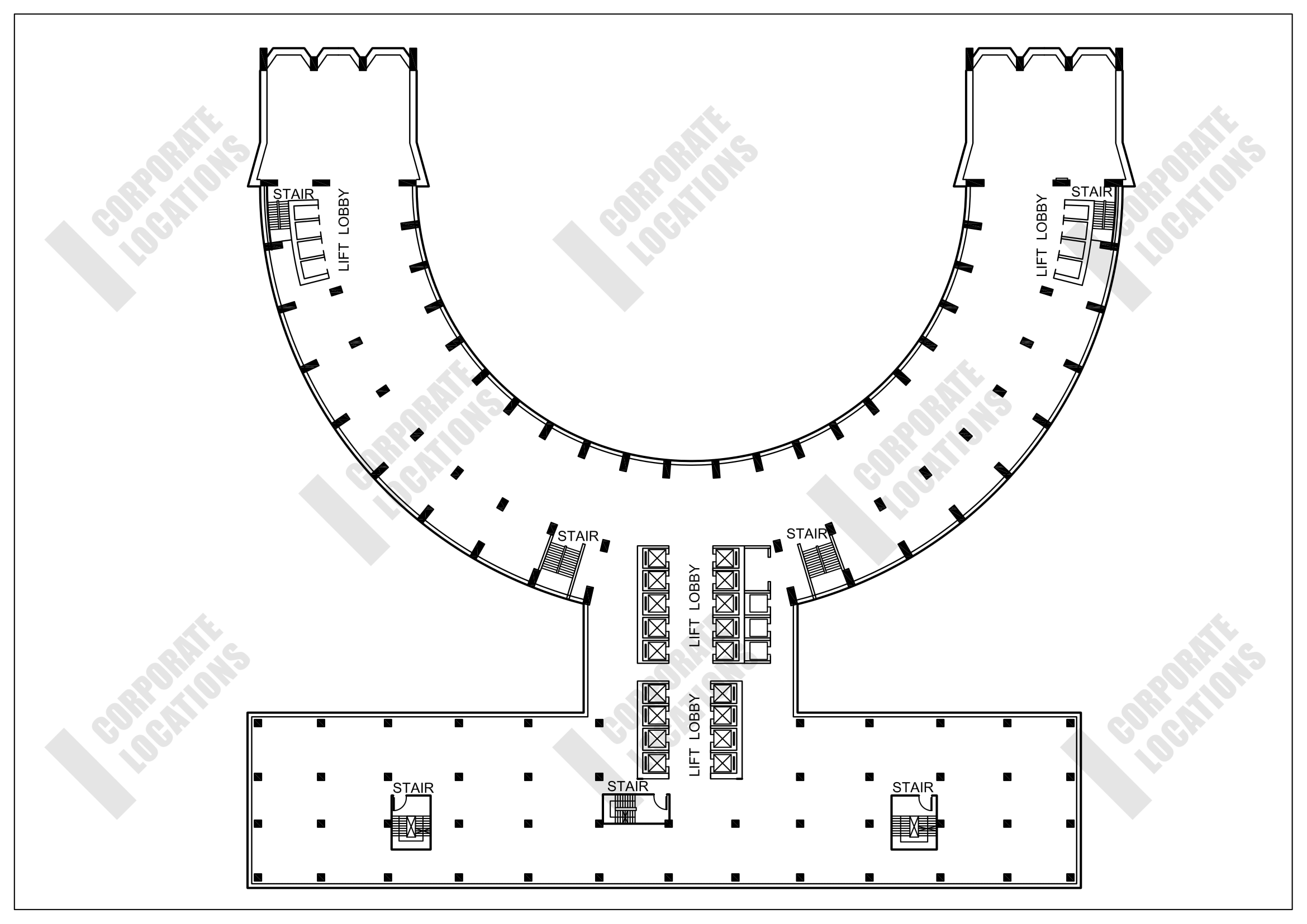 Floorplan Ocean Centre