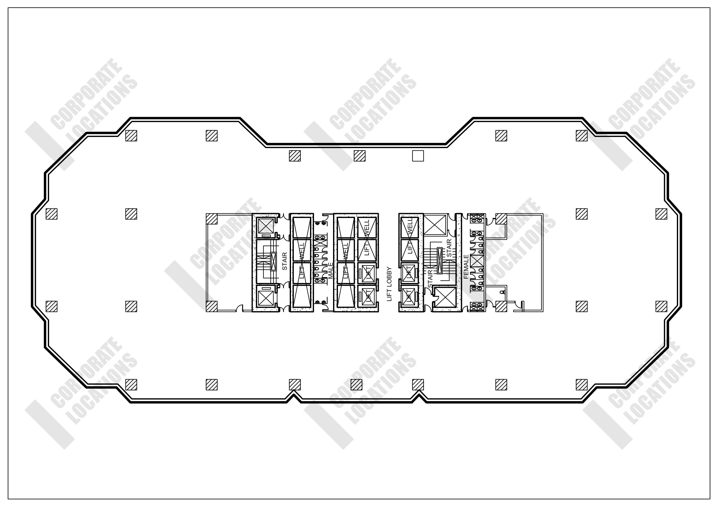 Floorplan Devon House, Taikoo Place