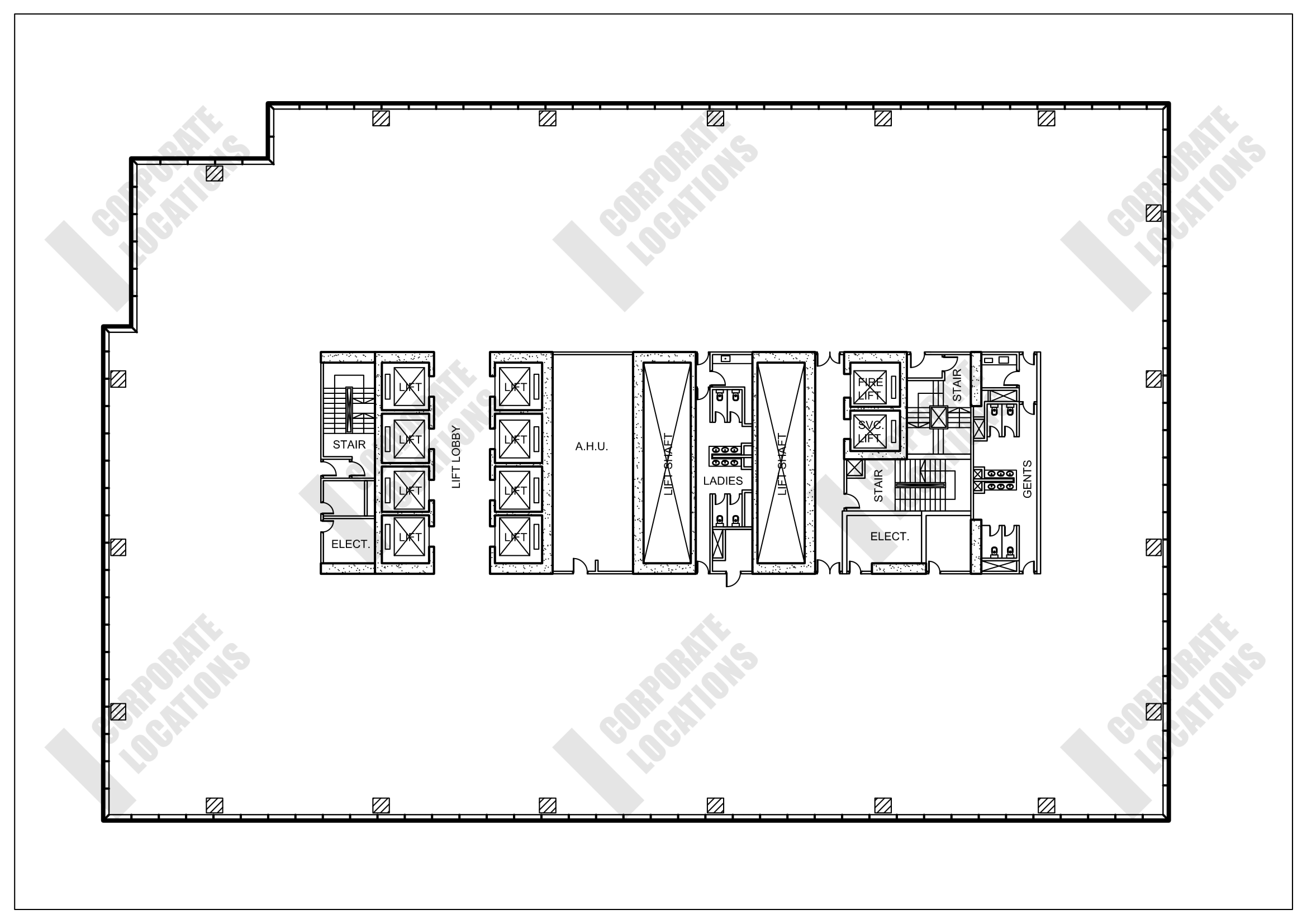 Floorplan Chater House