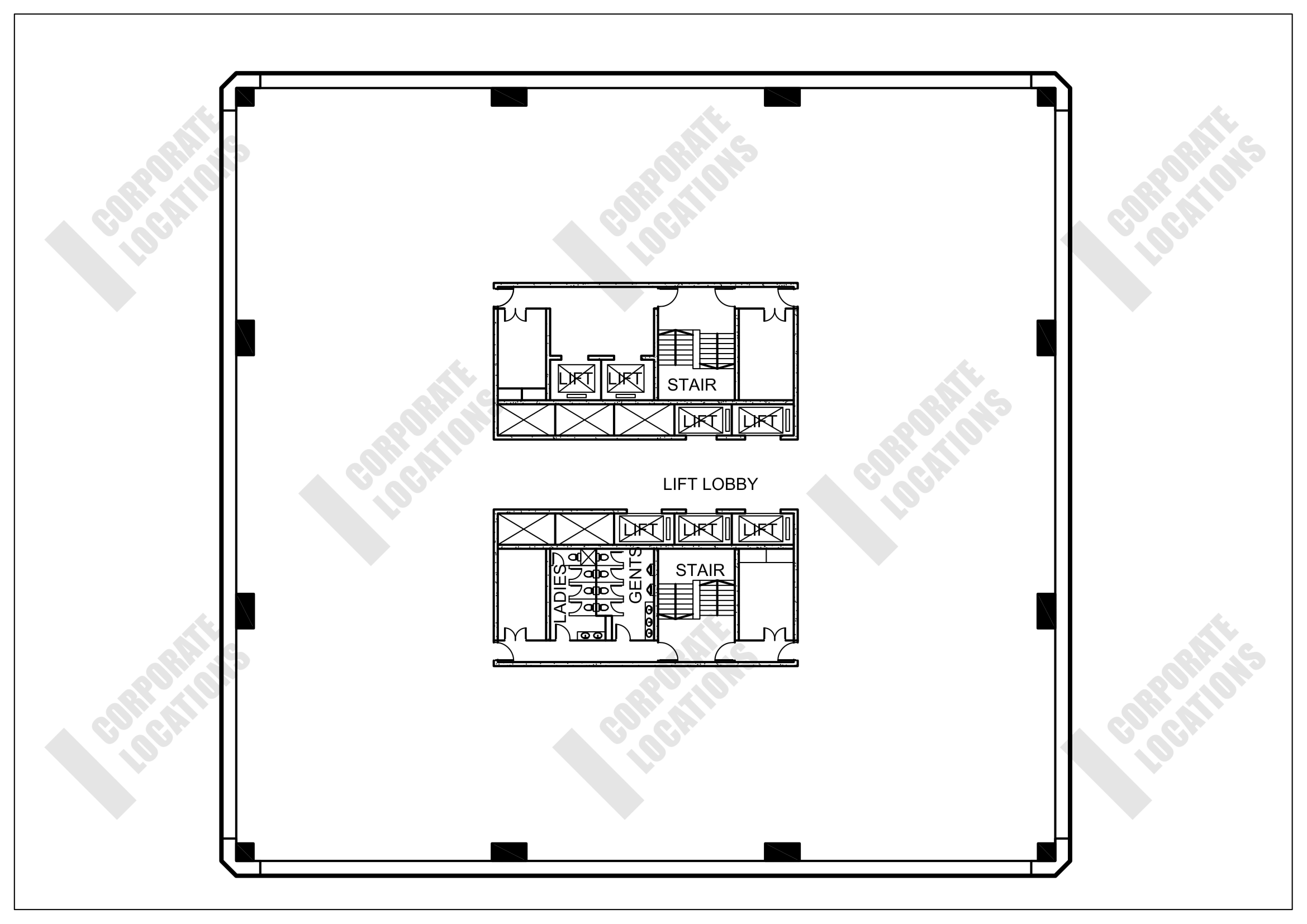 Floorplan Wing On Centre