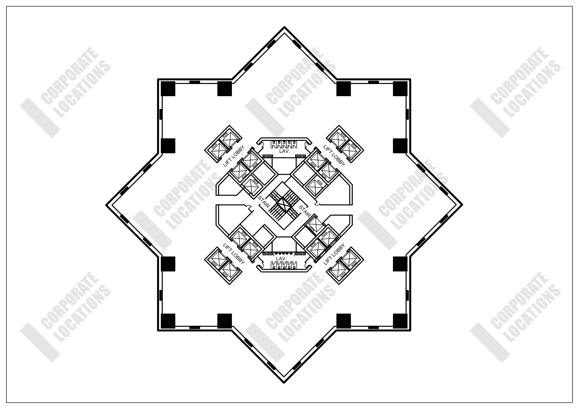 Floorplan The Center