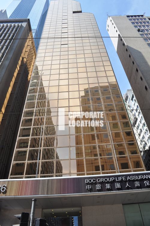 Office for rent in BOC Group Life Assurance Tower - Location