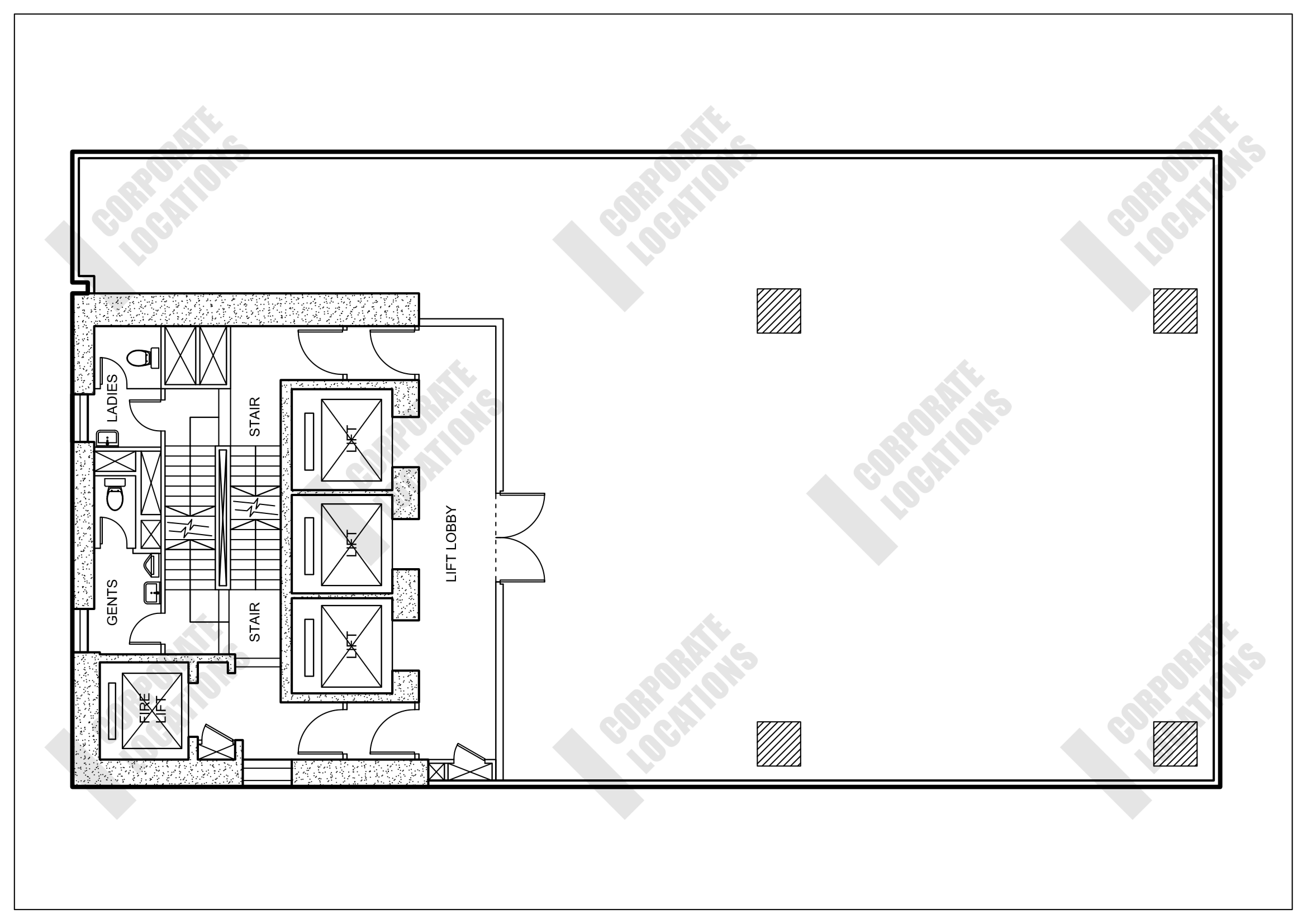 Floorplan BOC Group Life Assurance Tower