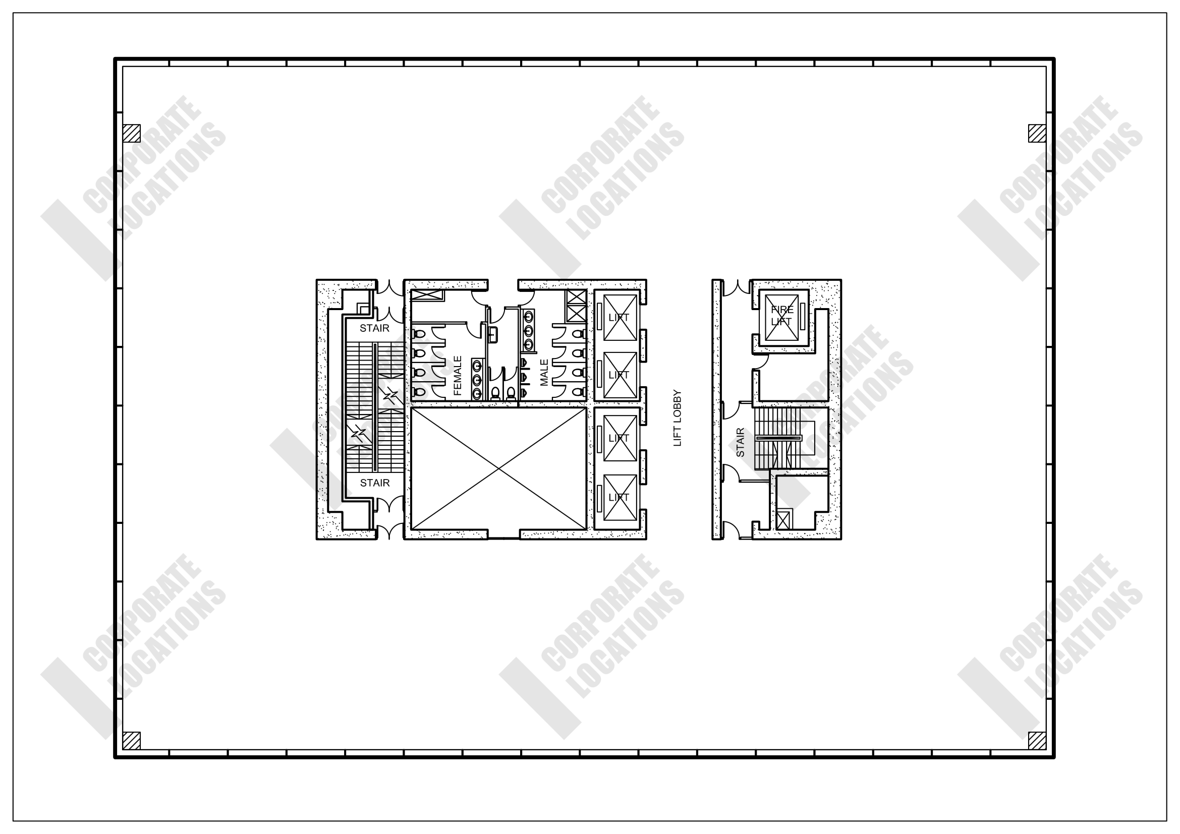 Floorplan Bank of America Tower