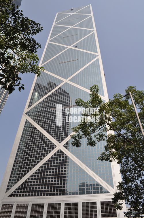 Bank of China Tower . offices to rent