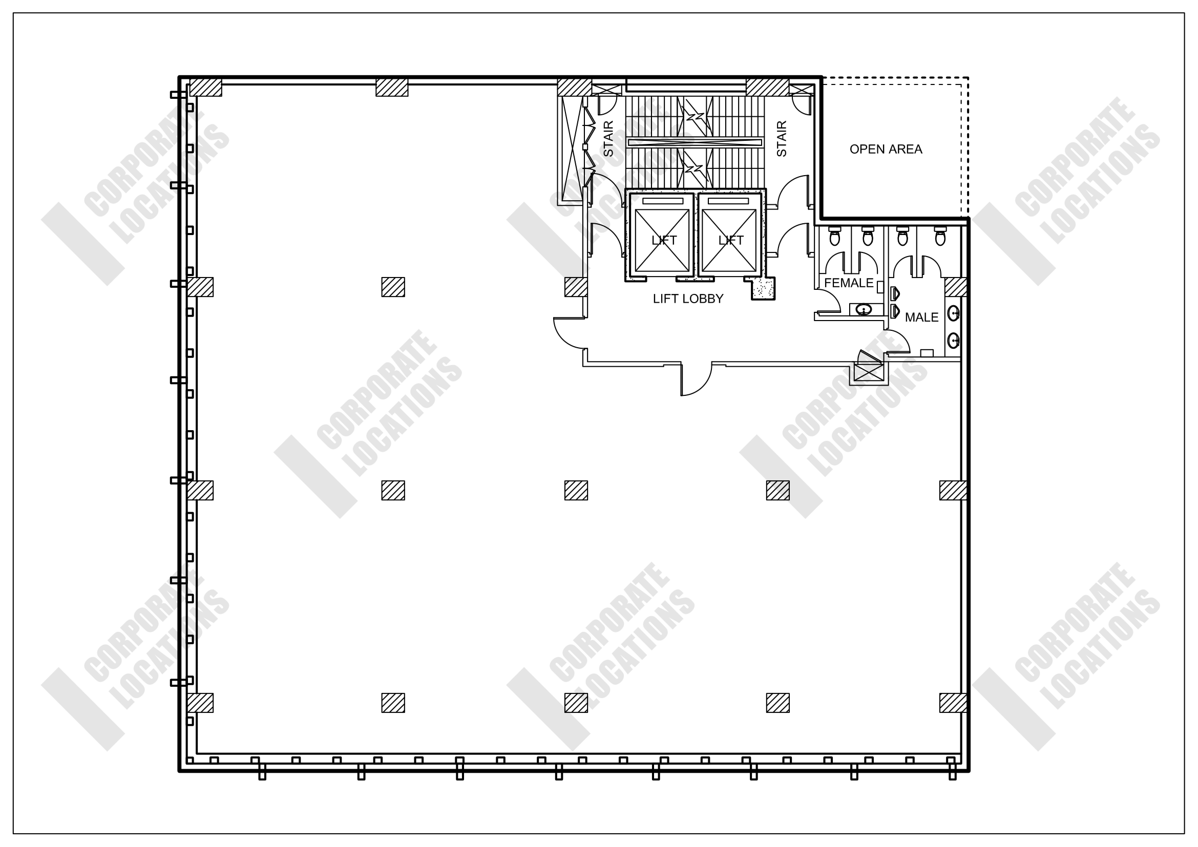 Floorplan Beautiful Group Tower