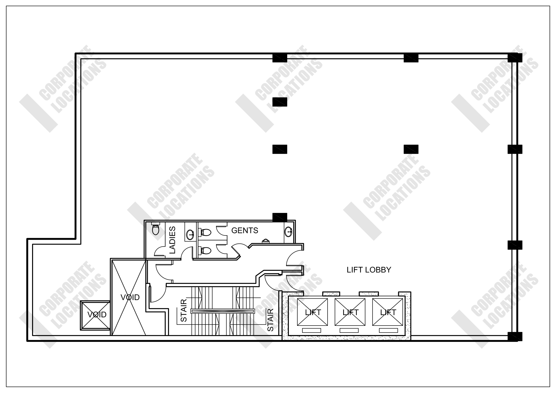 Floorplan Chuang's Tower