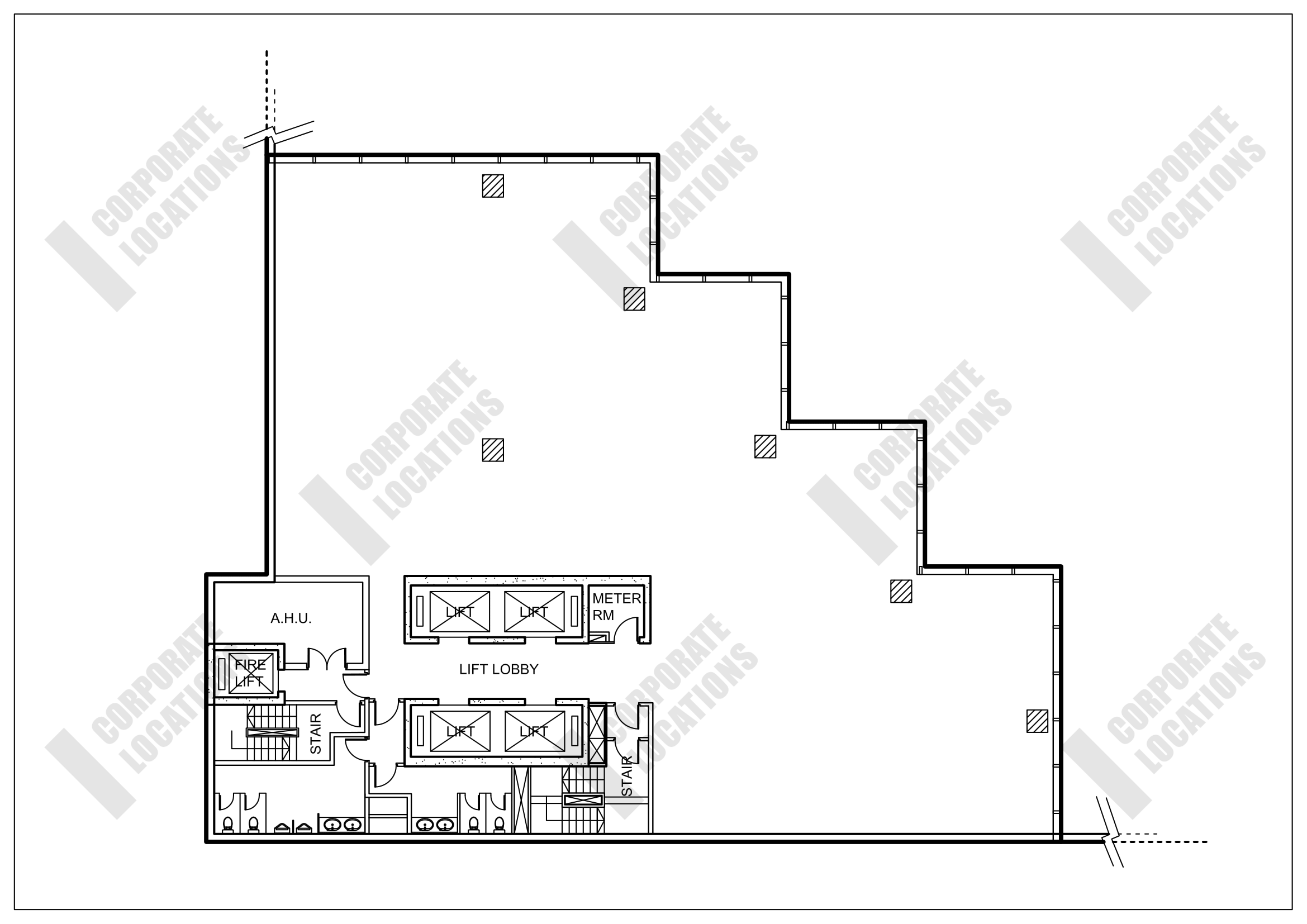 Floorplan Dina House, Ruttonjee Centre