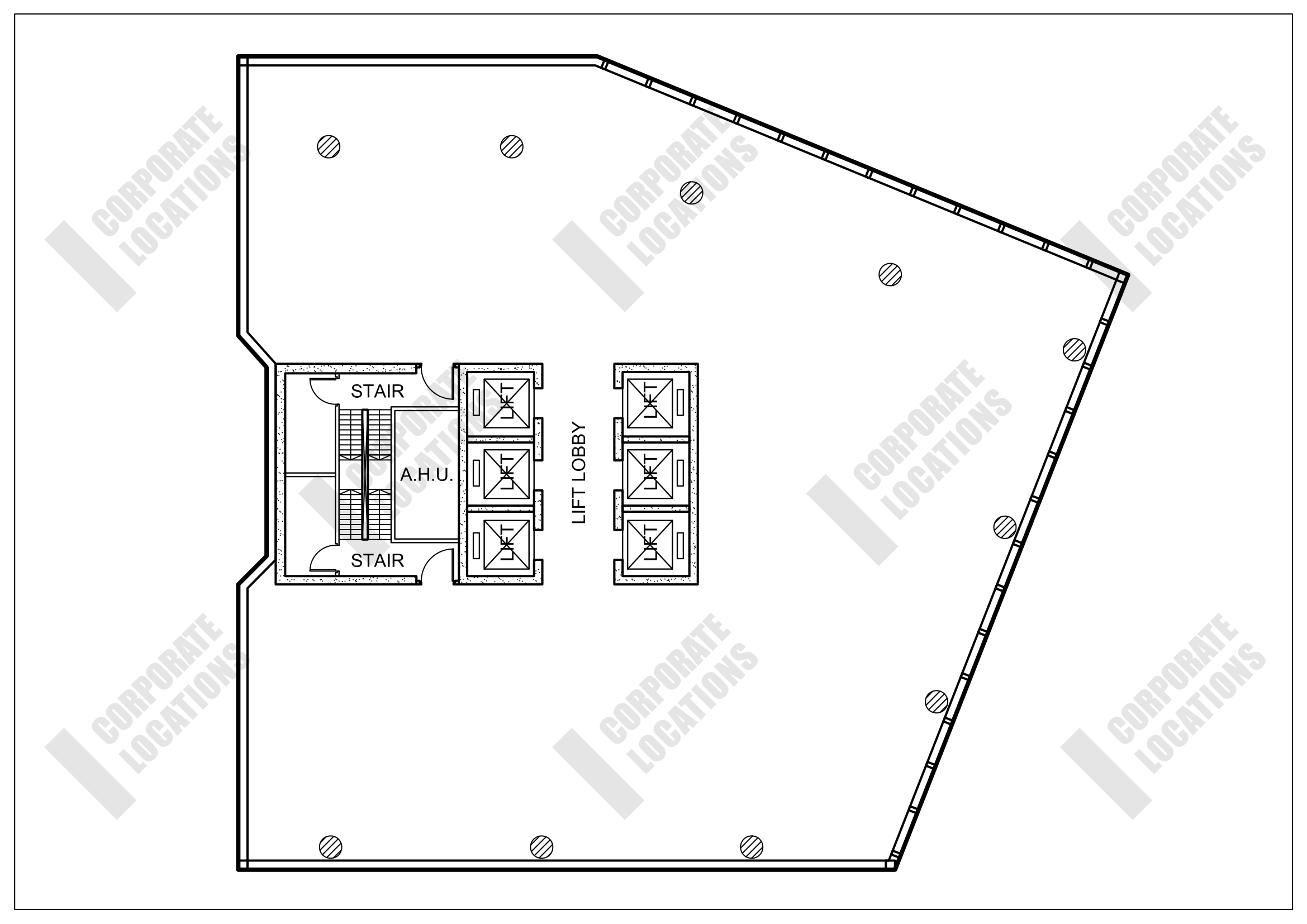 Floorplan Fairmont House