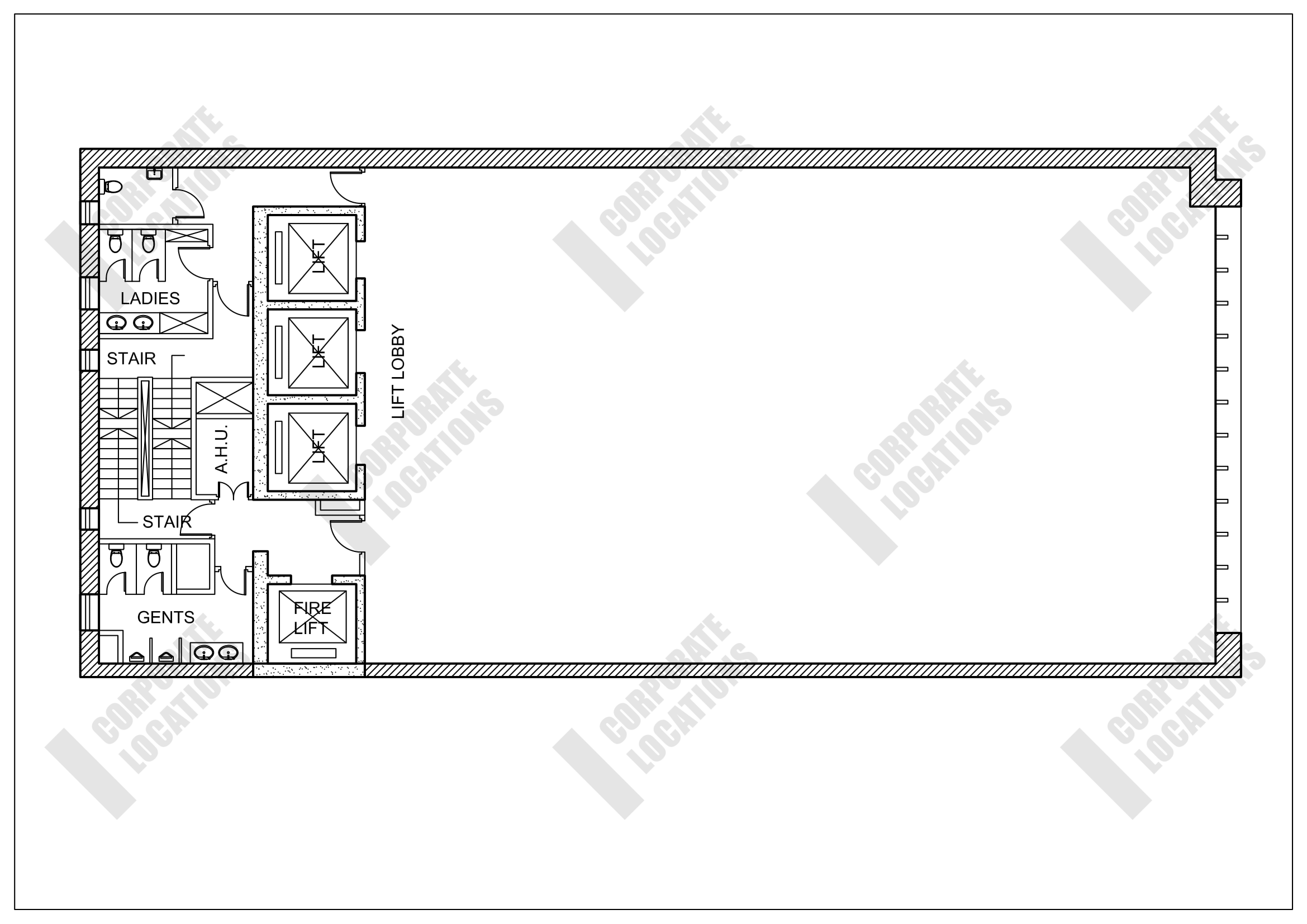 Floorplan New World Tower 2