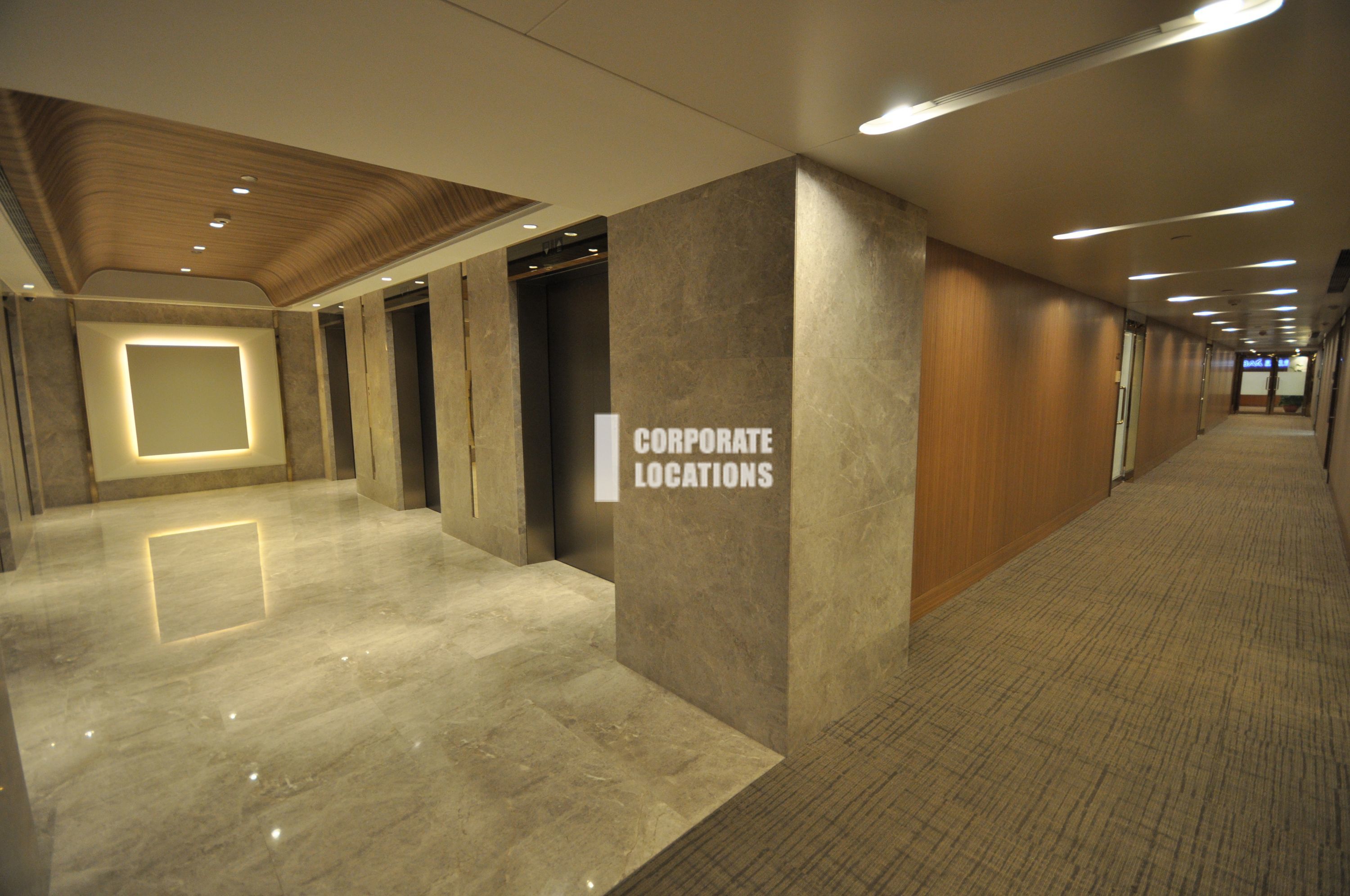 Lease offices in New World Tower 2 - Central
