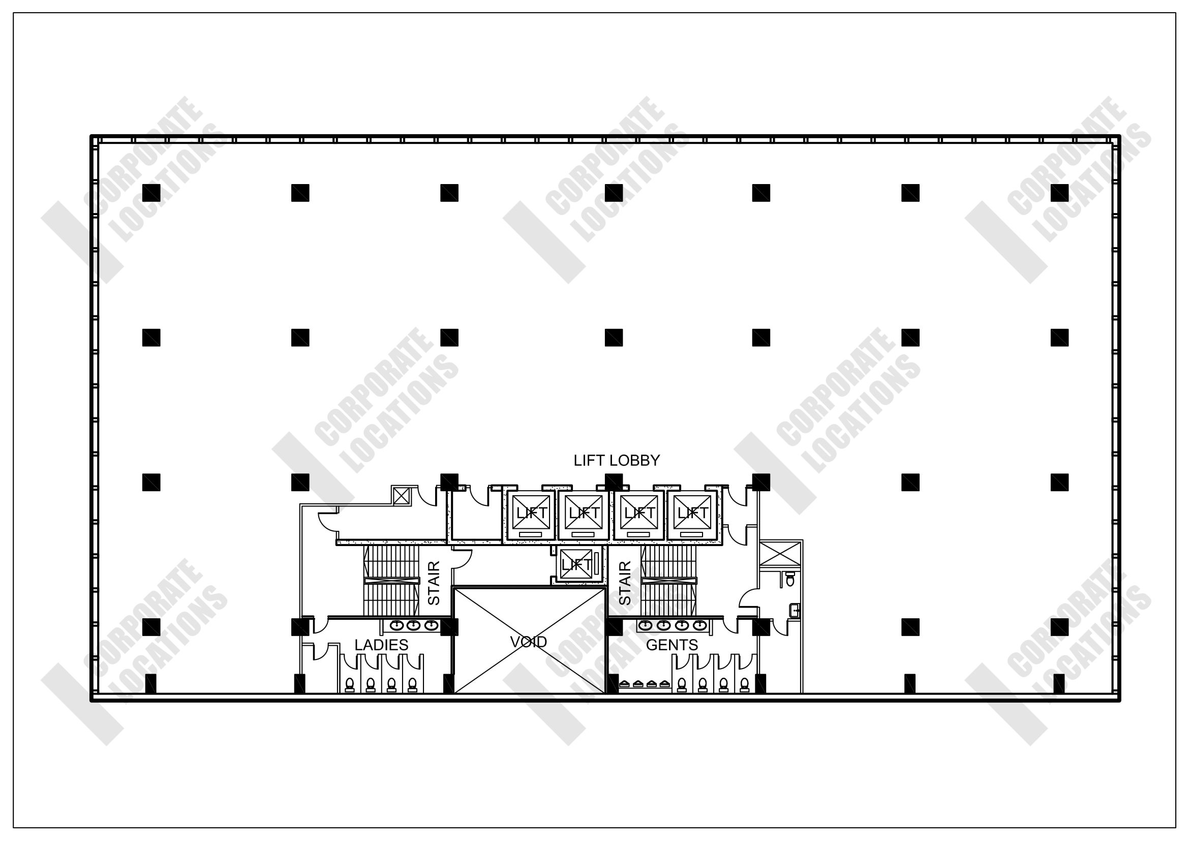 Floorplan Nexxus Building