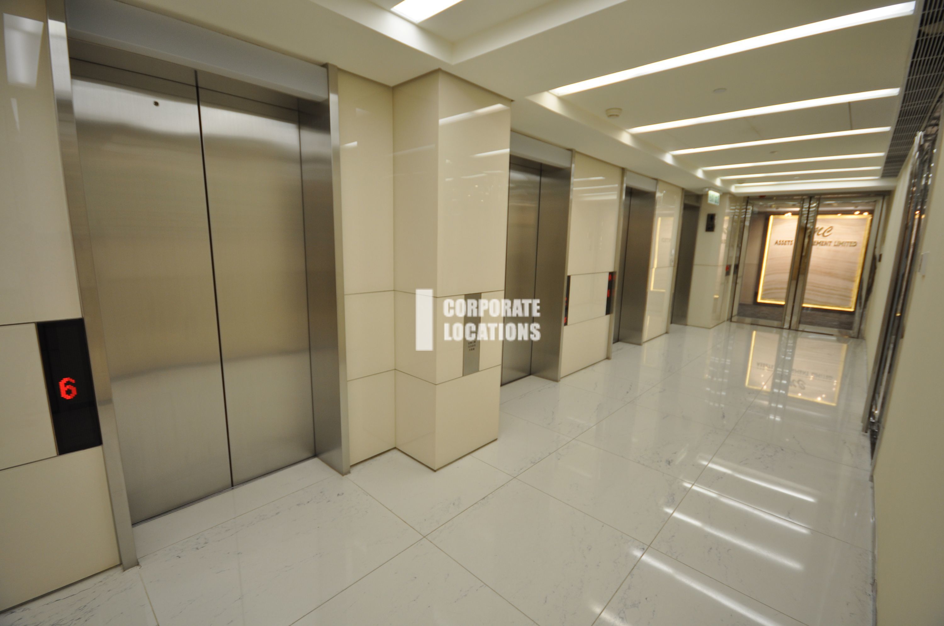 Lease offices in Nexxus Building - Central
