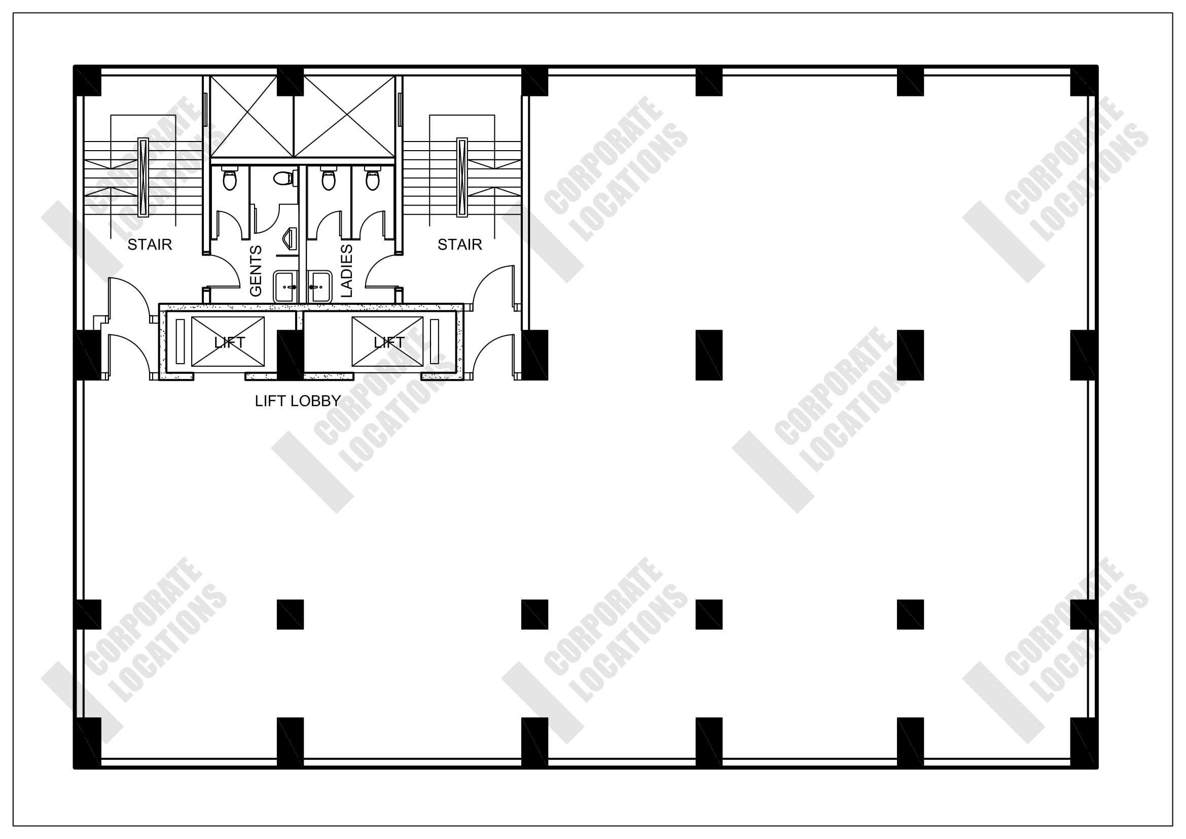 Floorplan Prosperous Building