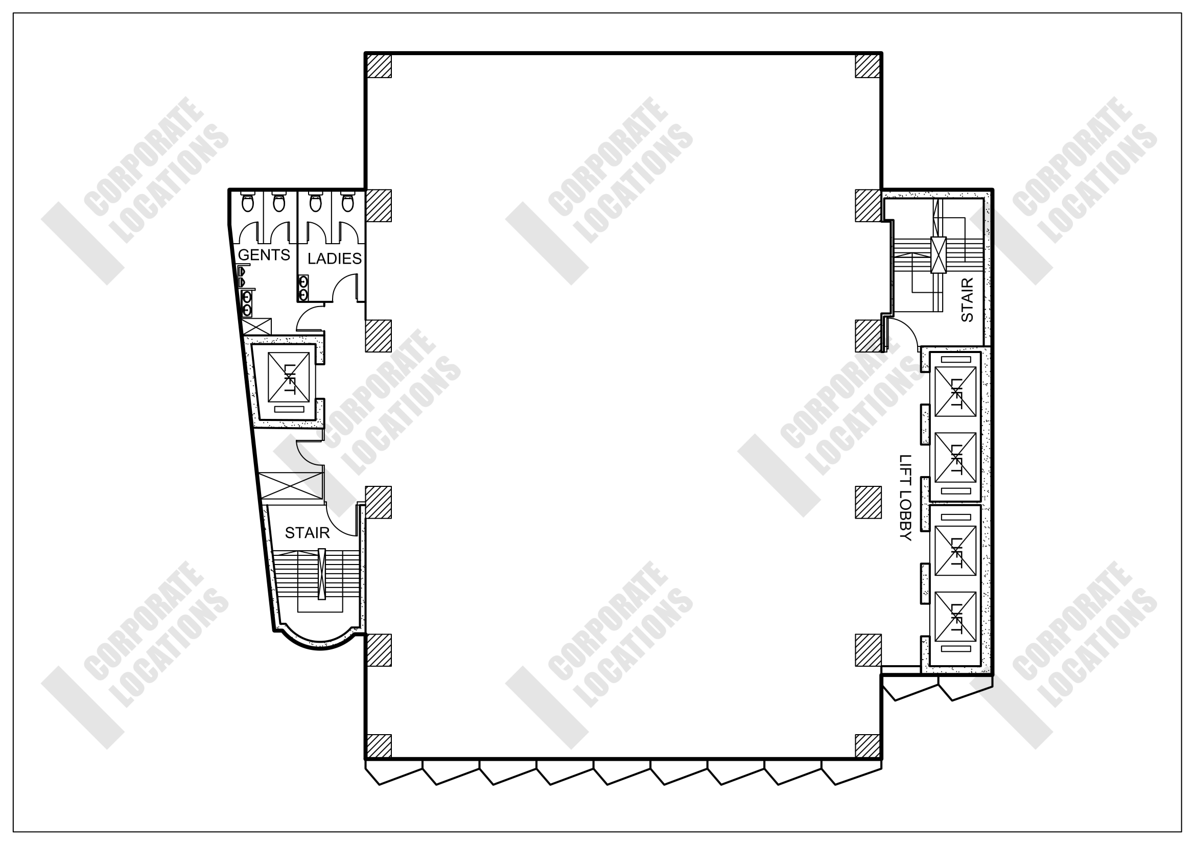 Floorplan Regent Centre