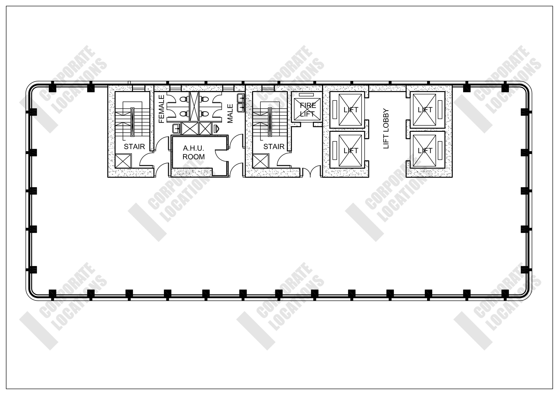 Floorplan St John's Building