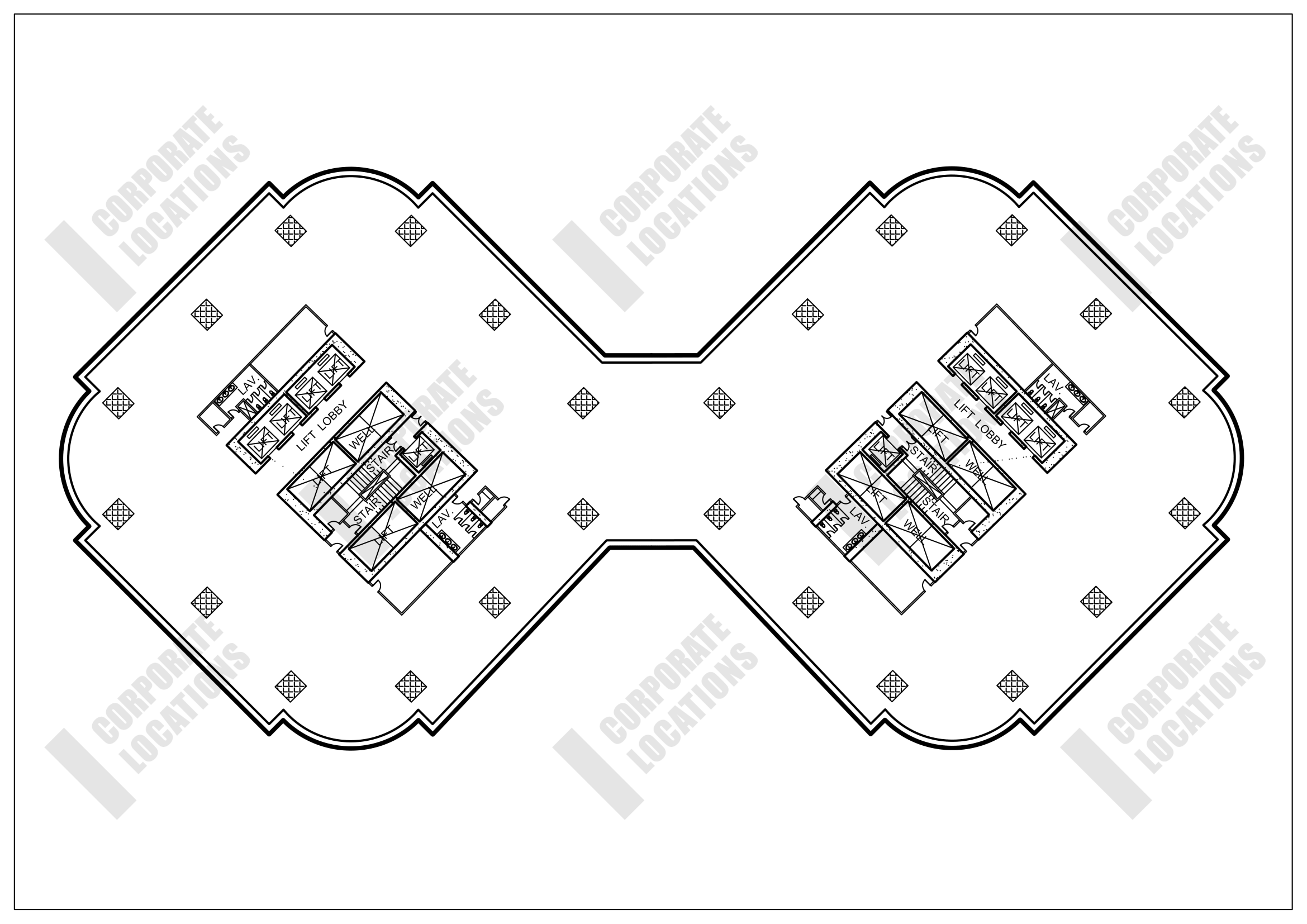 Floorplan The Gateway Tower 1