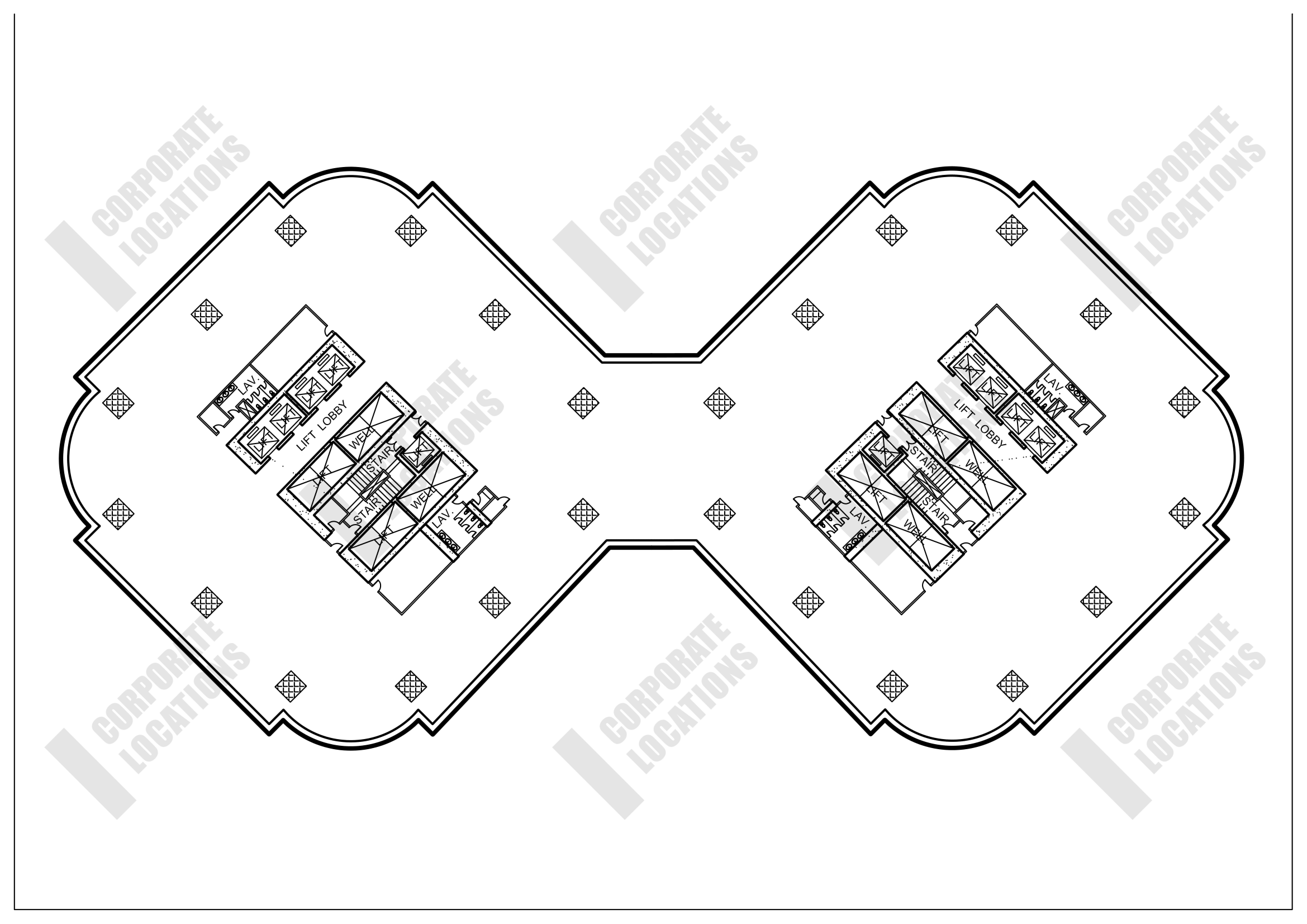 Floorplan The Gateway Tower 2