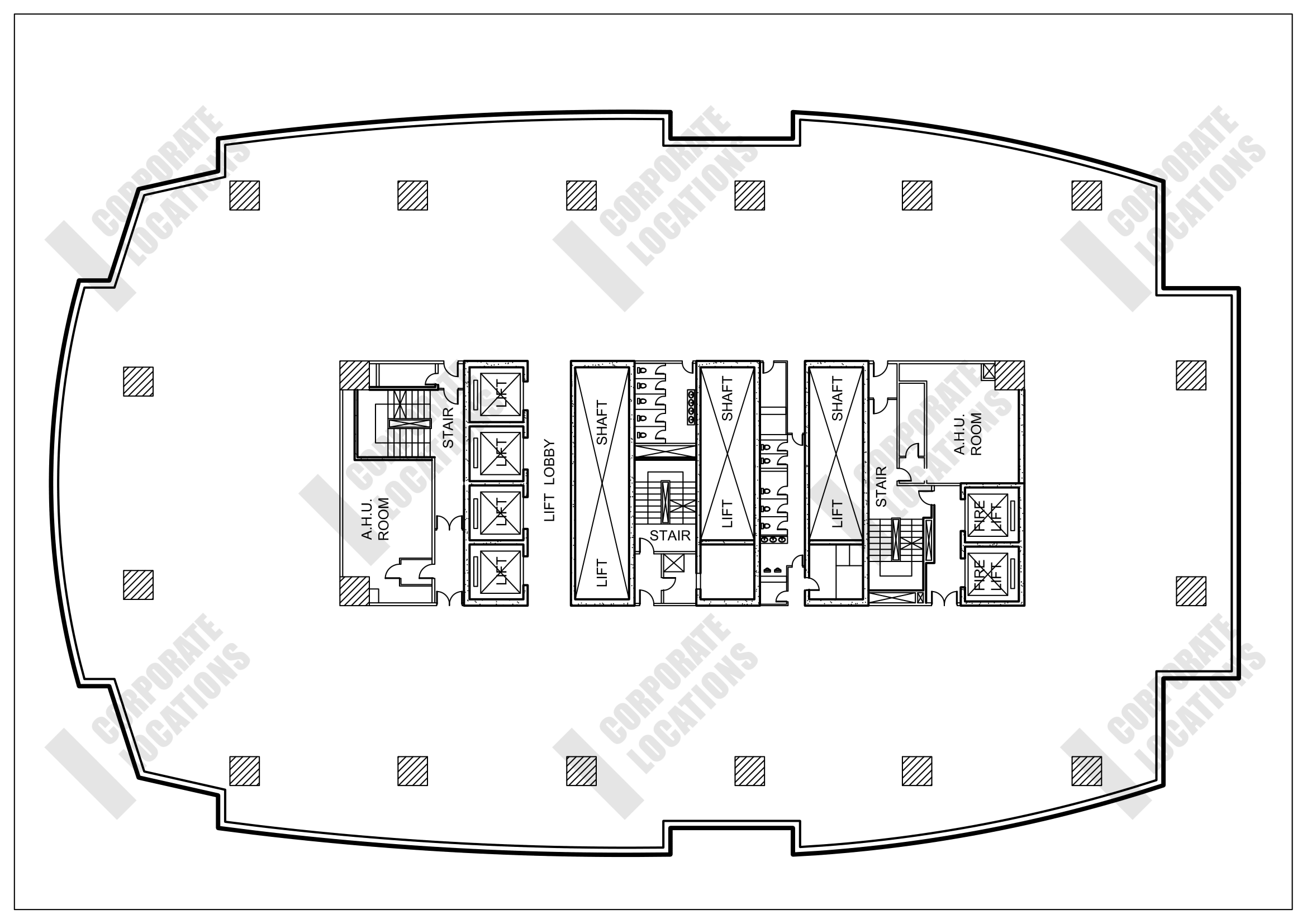 Floorplan The Gateway Tower 5