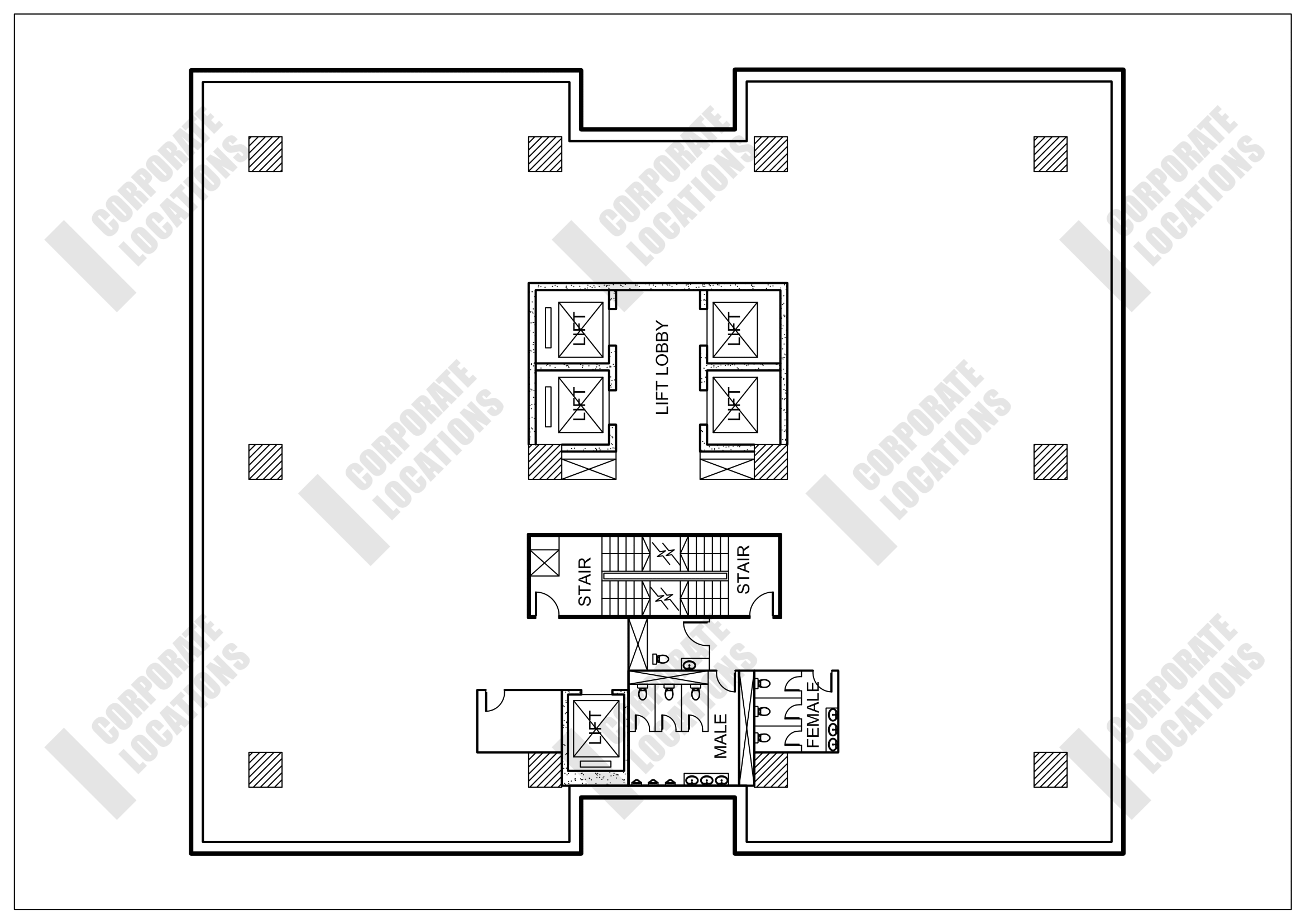 Floorplan China Hong Kong City, Tower 5