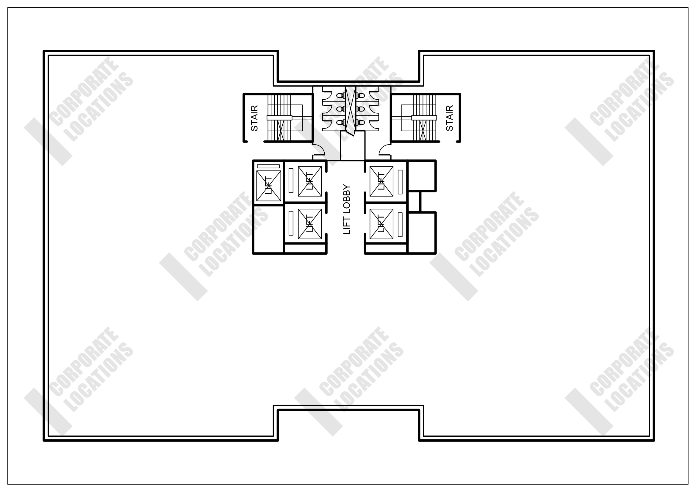 Floorplan China Hong Kong City, Tower 6