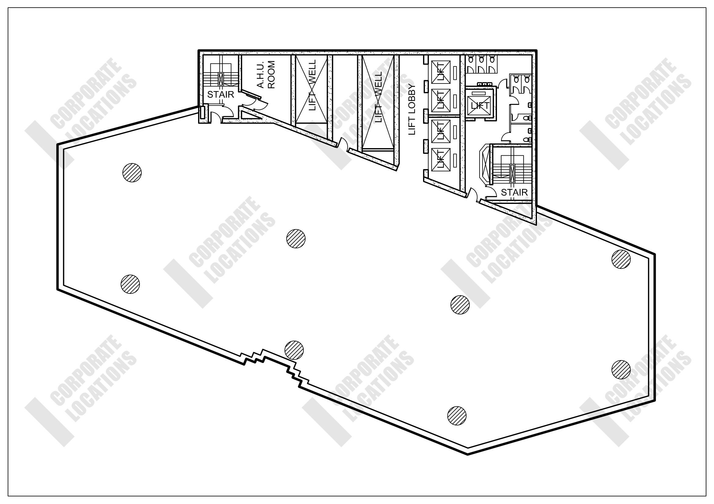 Floorplan Infinitus Plaza