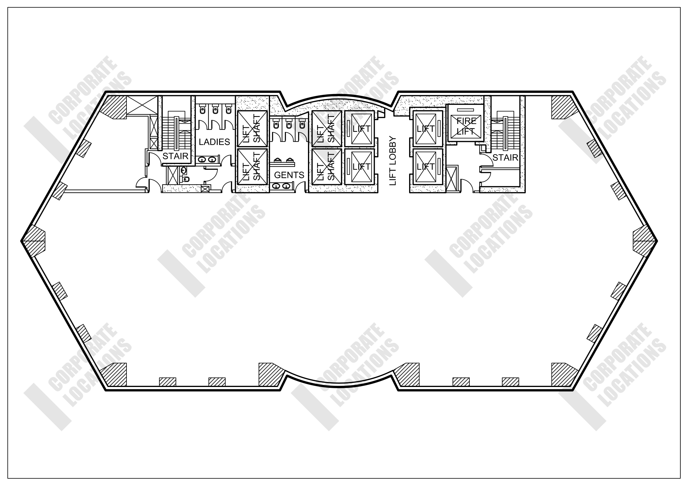 Floorplan Central Tower