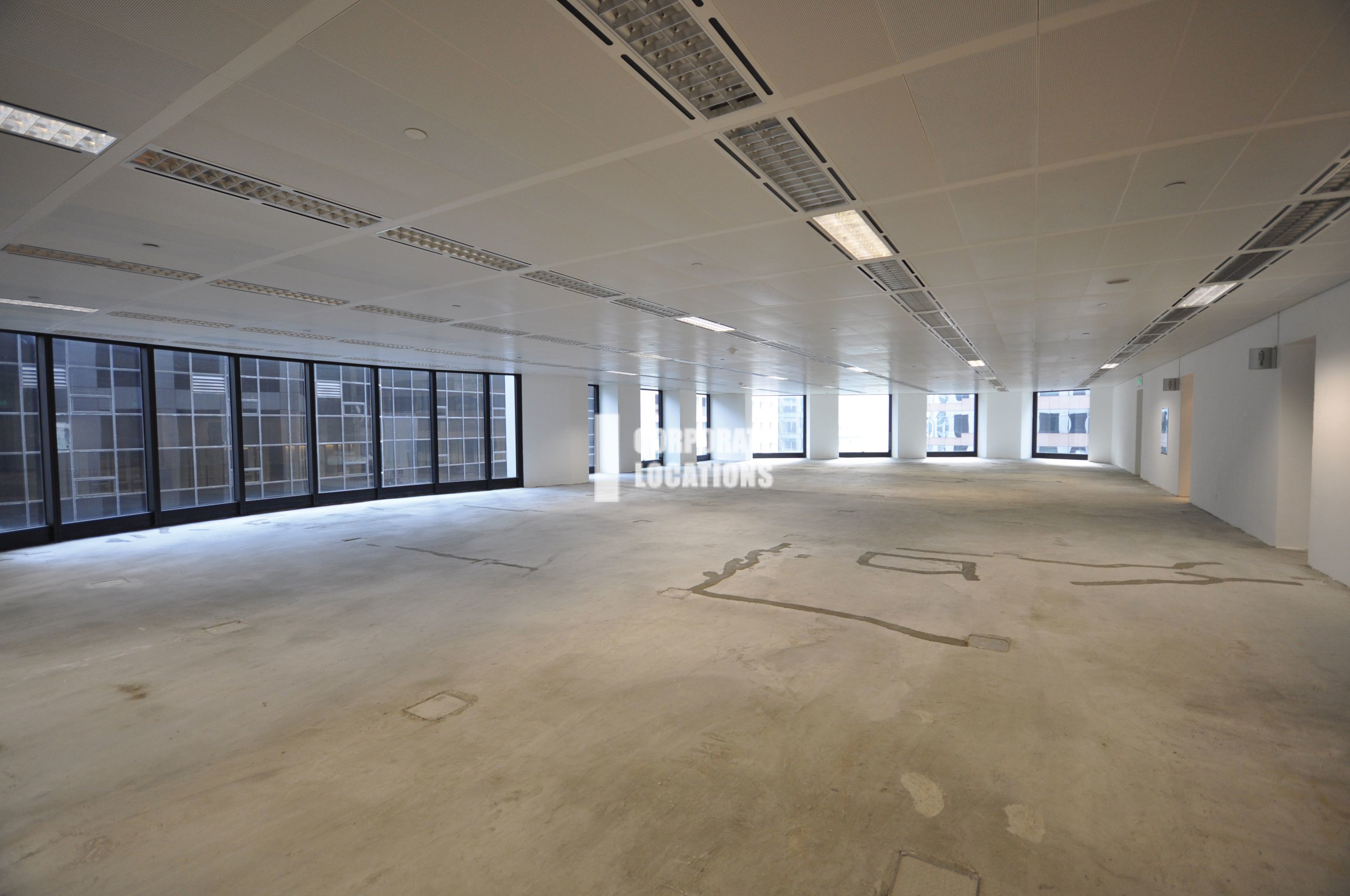 Typical Interior Commercial space in Central Tower - Central