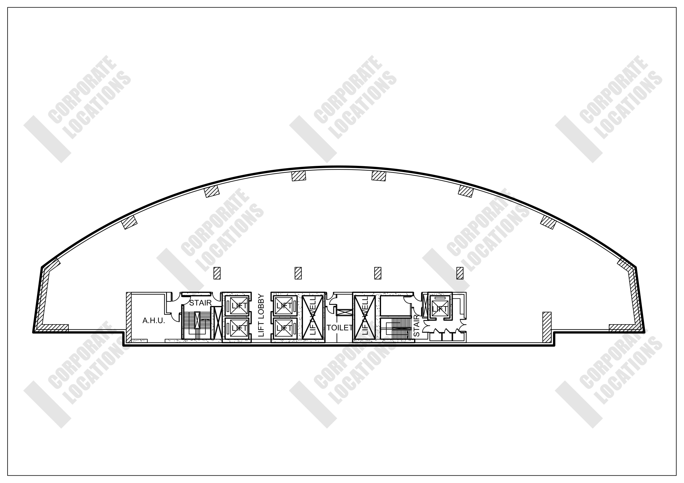 Floorplan 181 Queen's Road Central