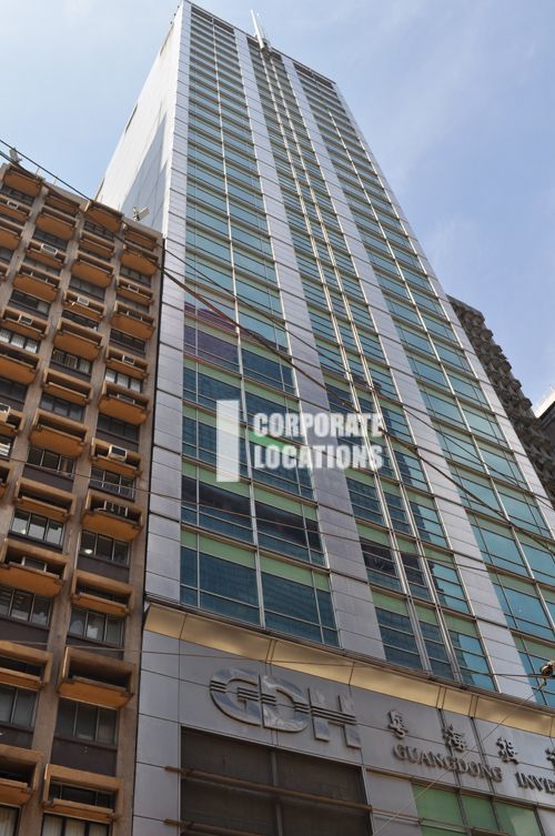 Office for rent in Guangdong Investment Building - Location