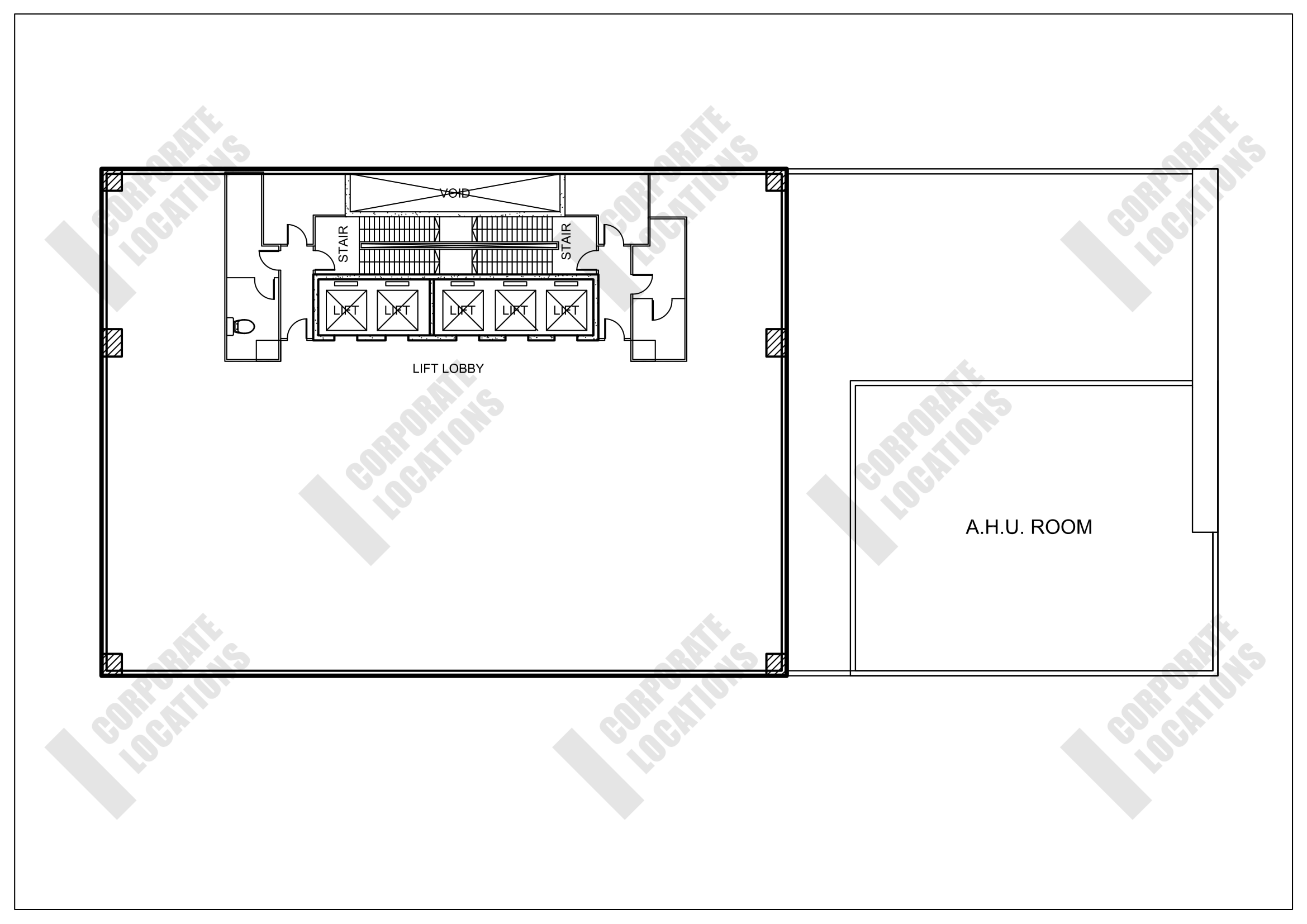 Floorplan Guangdong Investment Tower