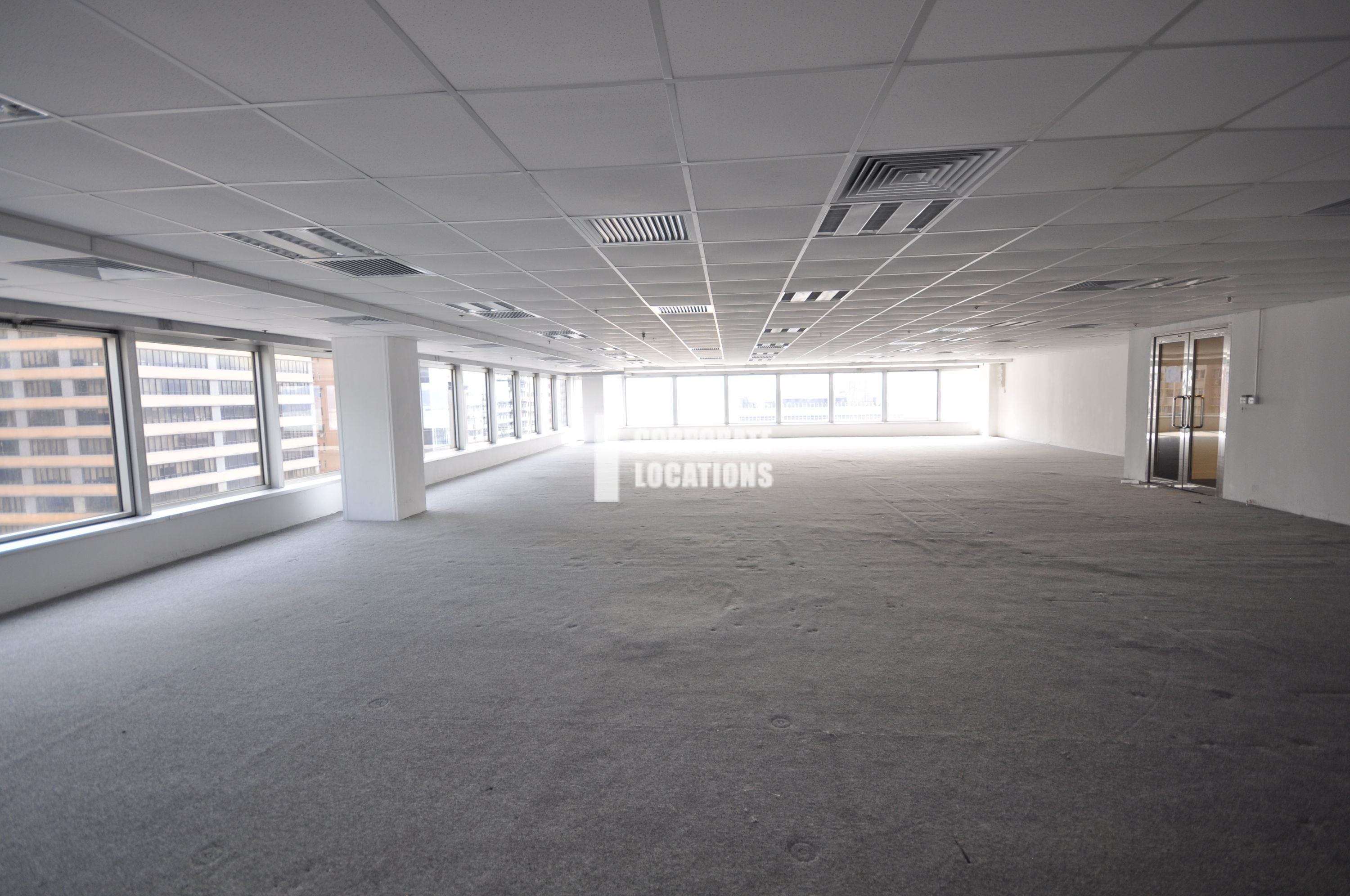 Typical Interior Commercial space in China Merchants Tower - Sheung Wan / Western District