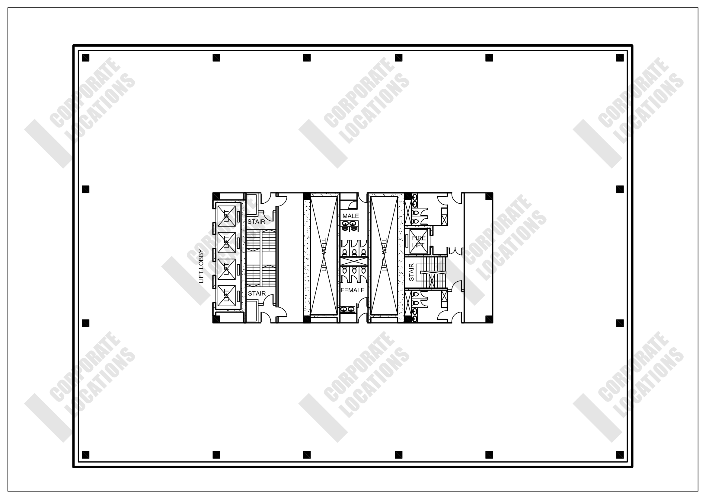 Floorplan Shun Tak Centre West Tower