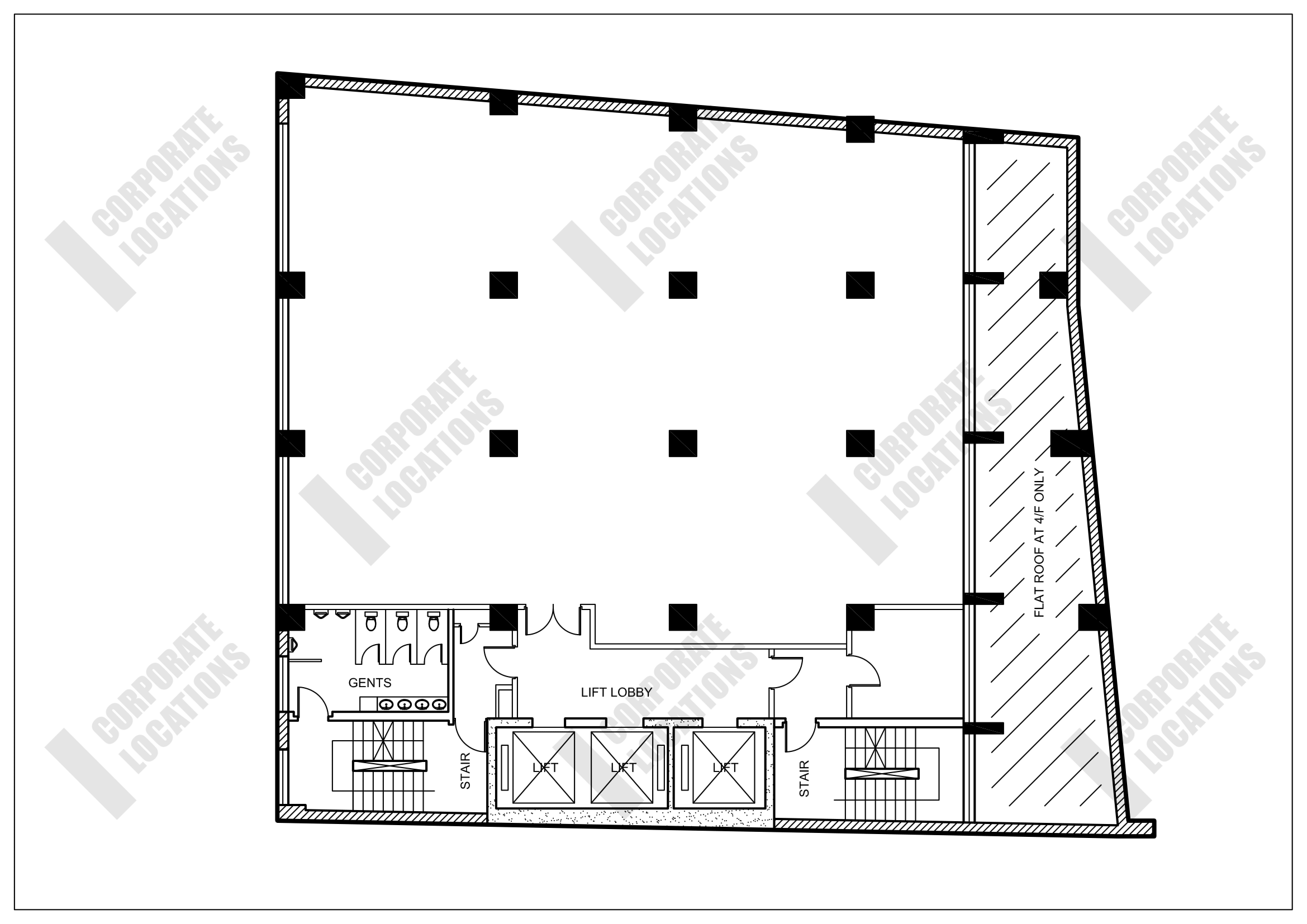 Floorplan Unicorn Trade Centre