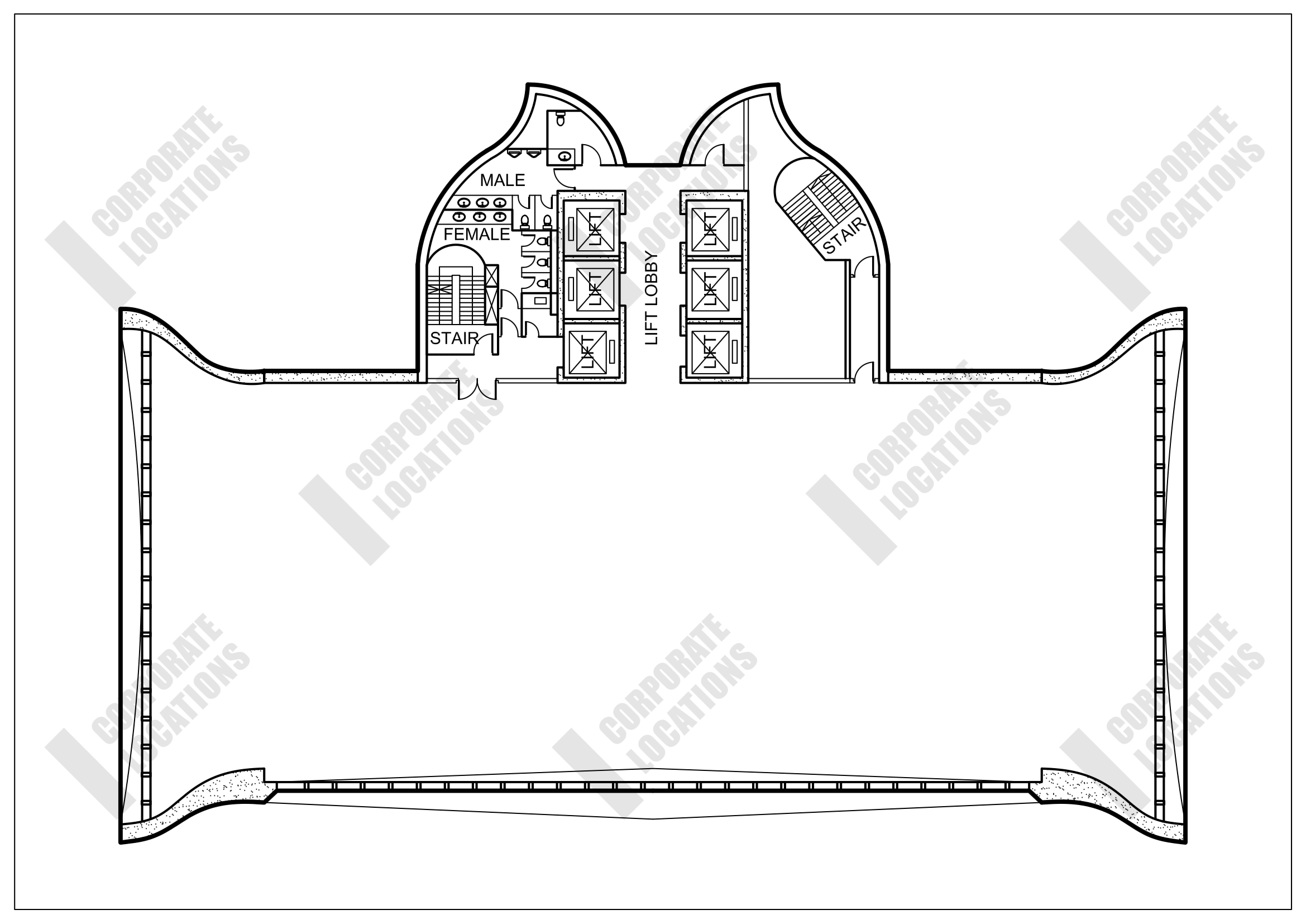 Floorplan The Hong Kong Club Building