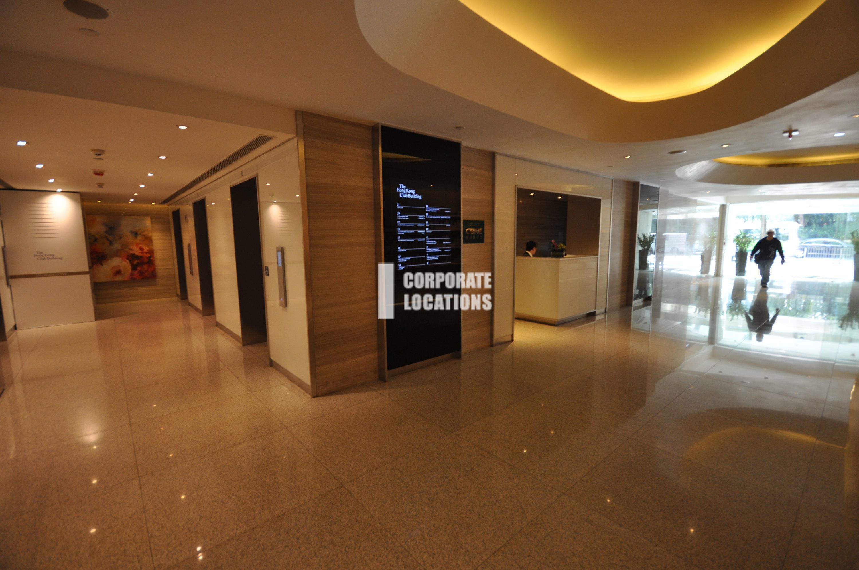 Office to rent in The Hong Kong Club Building - Central