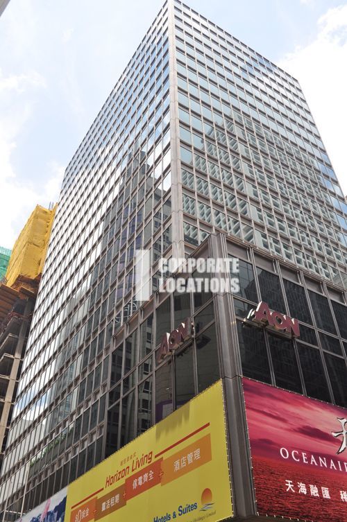 Office for rent in China Building - Location