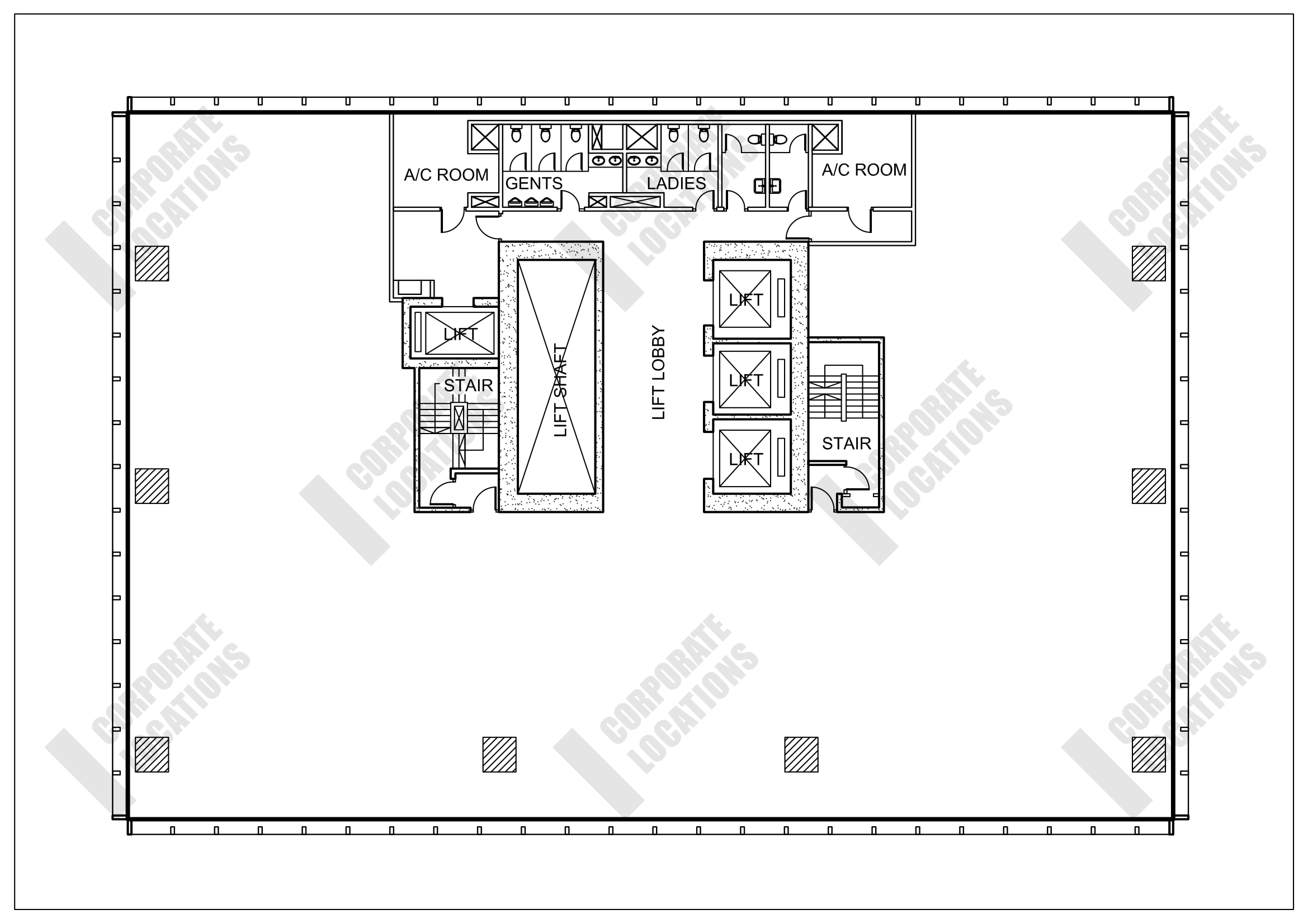 Floorplan China Building