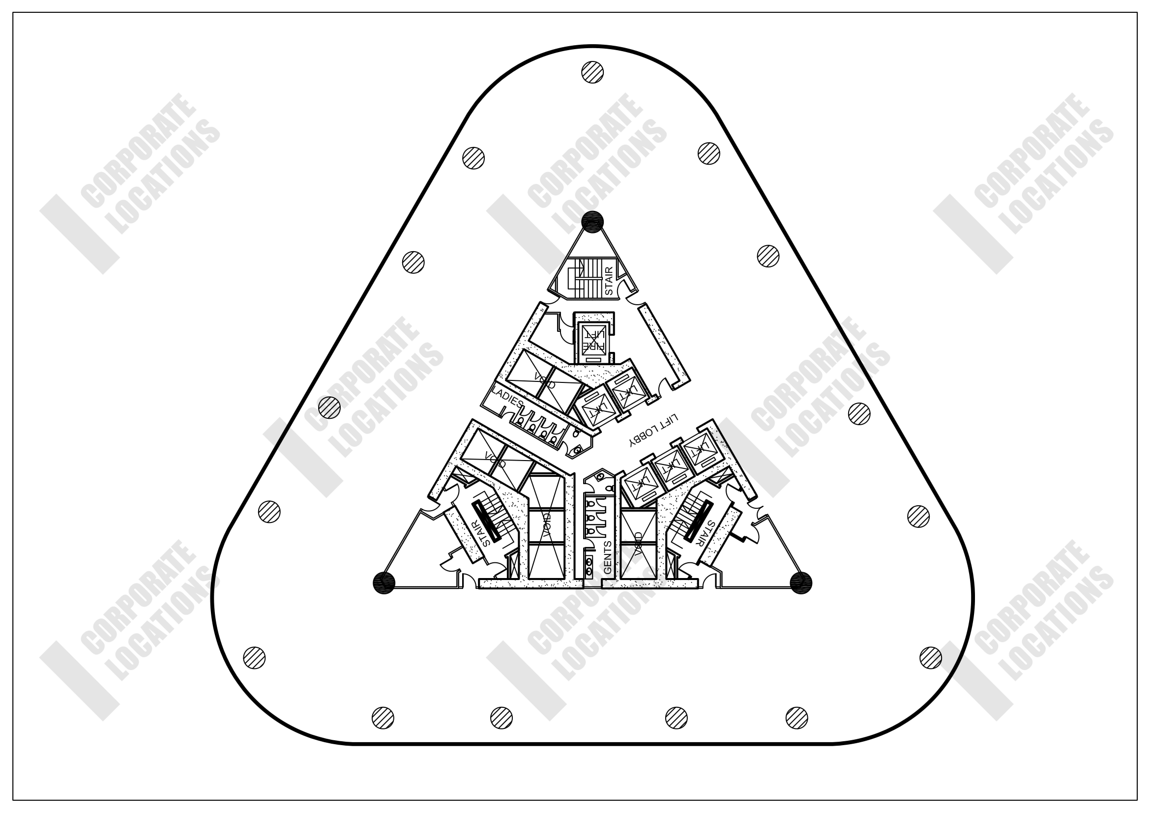 Floorplan Citic Tower