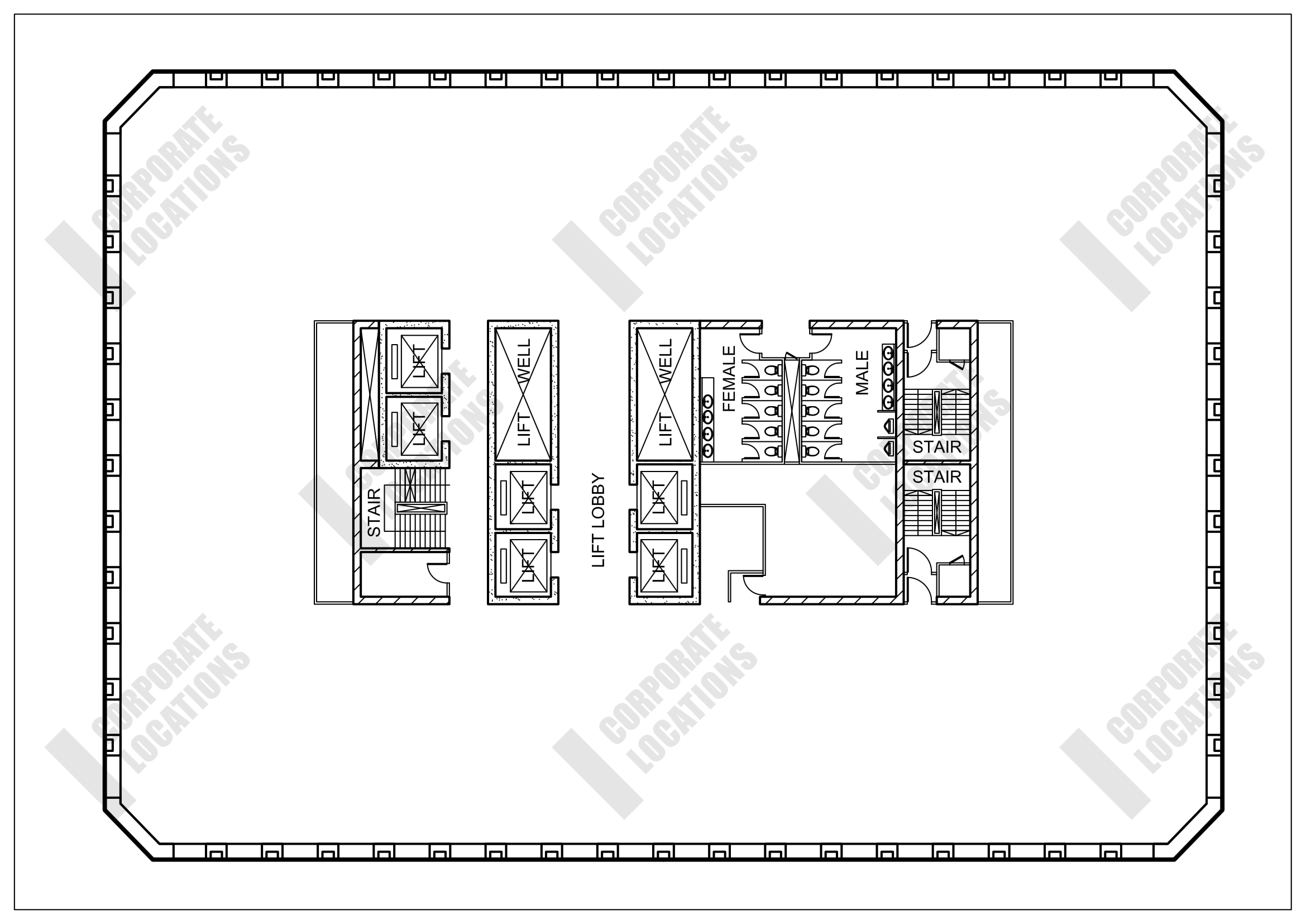 Floorplan Sun Hung Kai Centre