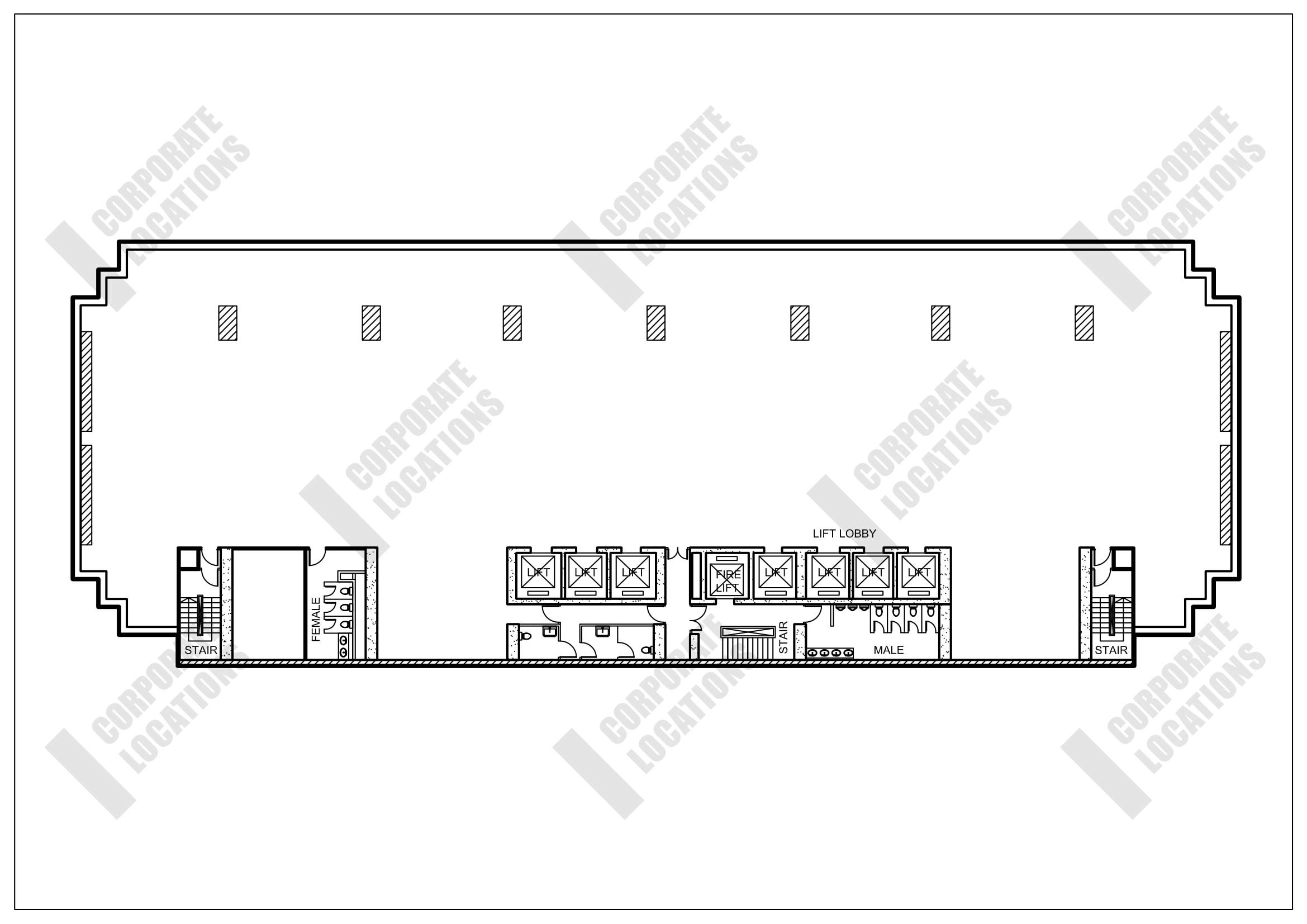 Floorplan Harcourt House