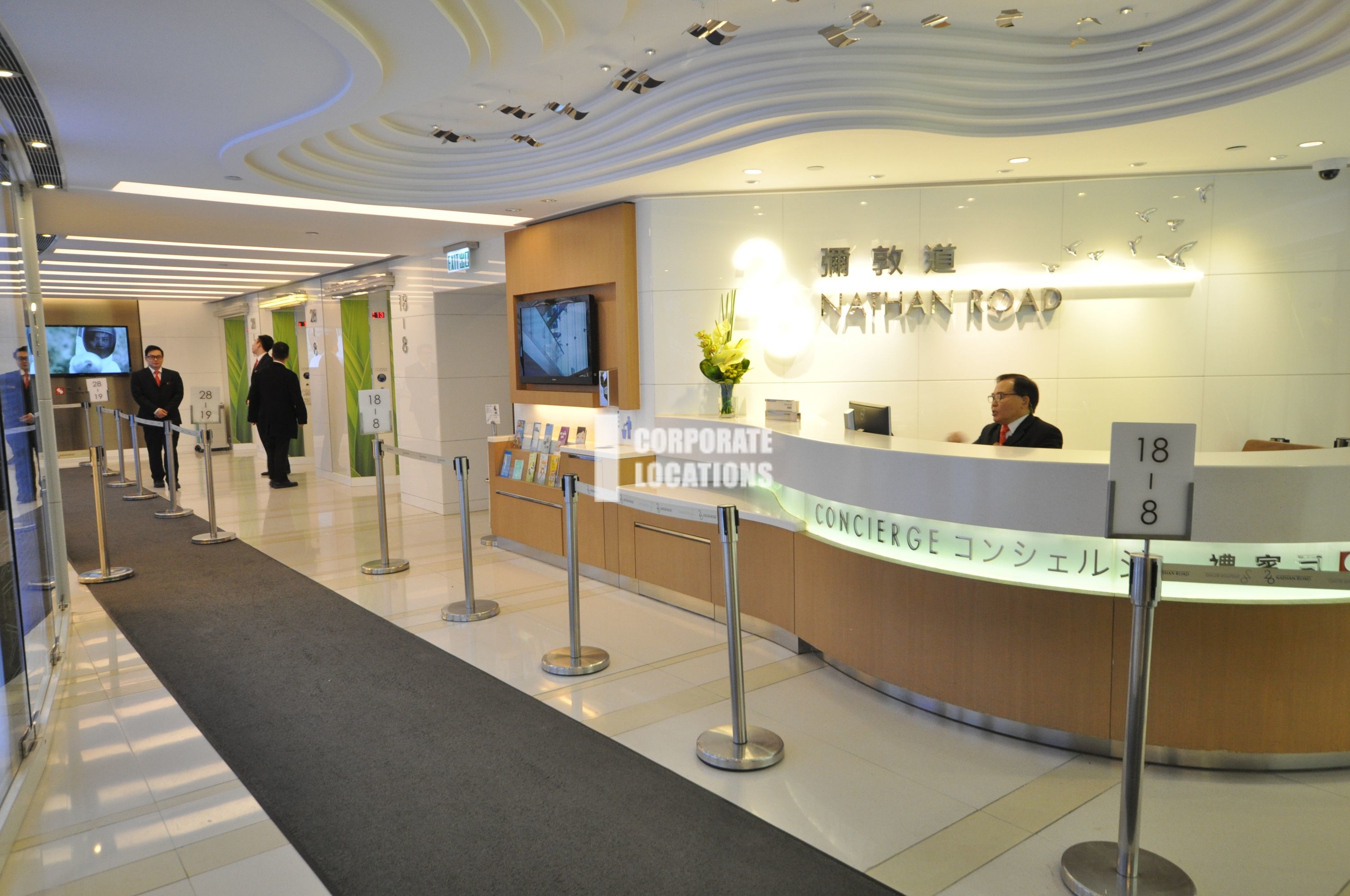 Office to rent in 26 Nathan Road - Tsim Sha Tsui / Jordan