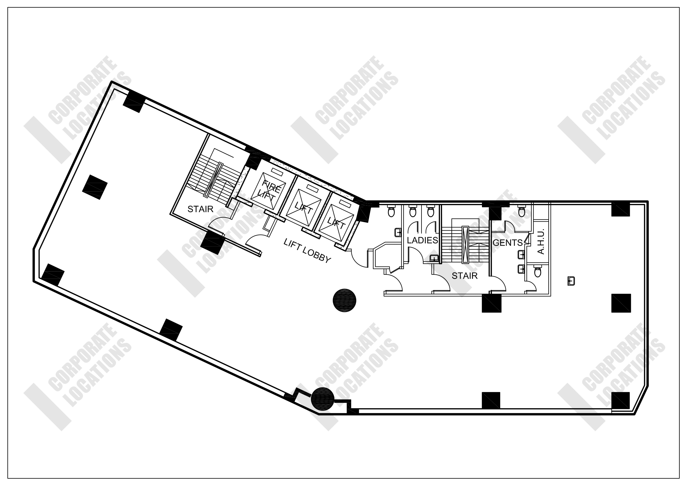 Floorplan Lee Garden Six